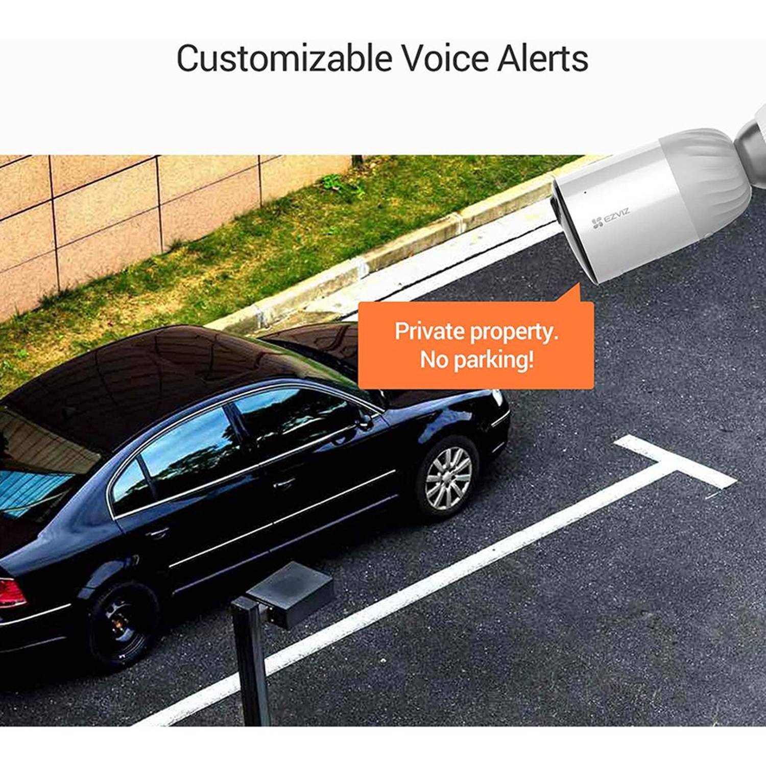 Ezviz CS-BC1-B1 2K⁺ Outdoor Camera Kit Ezviz CS-BC1-B1 2K⁺ Outdoor Camera Kit