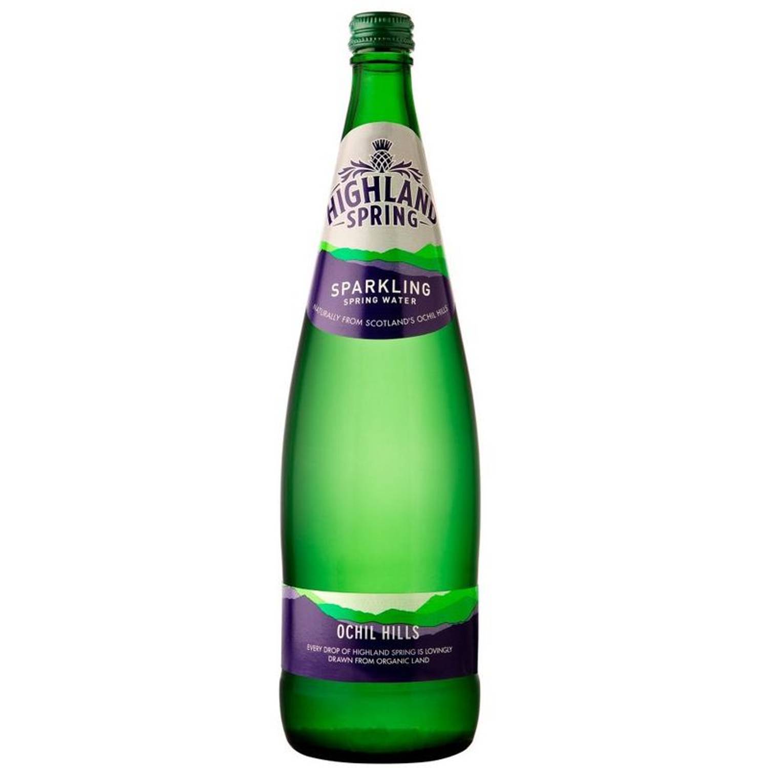 Highland Spring Sparkling Water 1L (Pack of 12pcs) Highland Spring Sparkling Water 1L (Pack of 12pcs)
