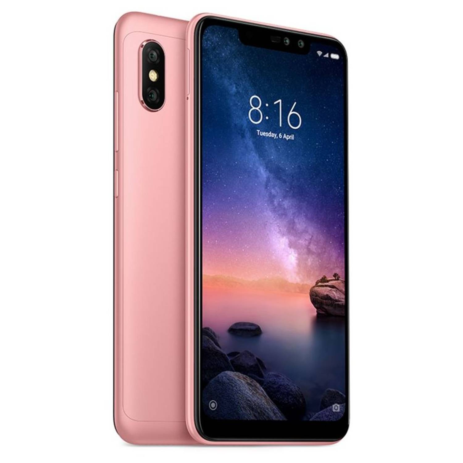 Xiaomi Redmi Note 6 Pro 32GB Rose Gold 4G Dual Sim Smartphone Xiaomi Redmi Note 6 Pro 32GB Rose Gold 4G Dual Sim Smartphone