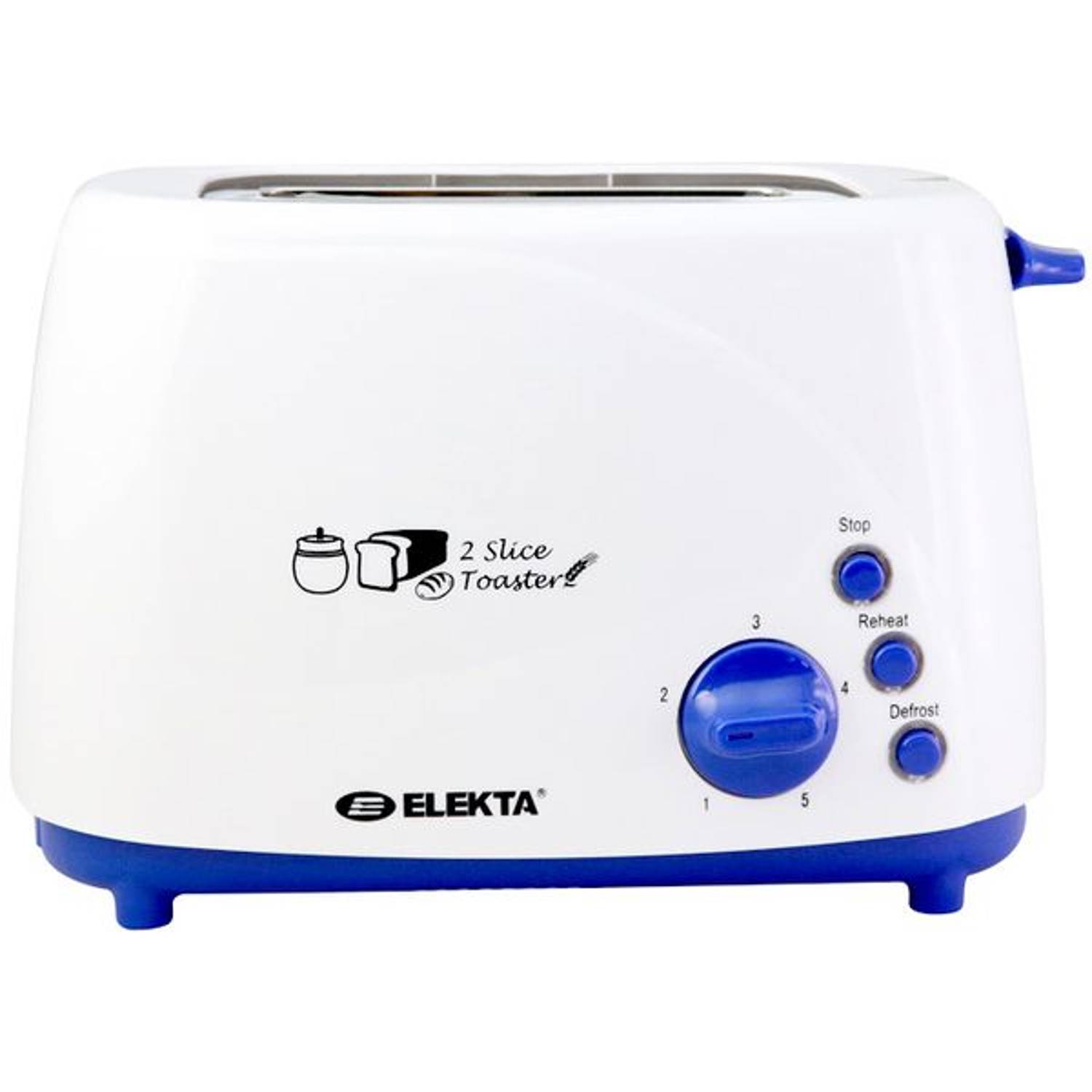 Elekta 2-Slice Toaster ET-252MKI Elekta 2-Slice Toaster ET-252MKI