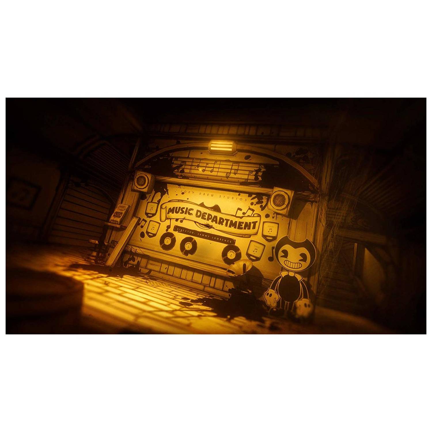 Nintendo Switch Bendy And The Ink Machine Game Nintendo Switch Bendy And The Ink Machine Game