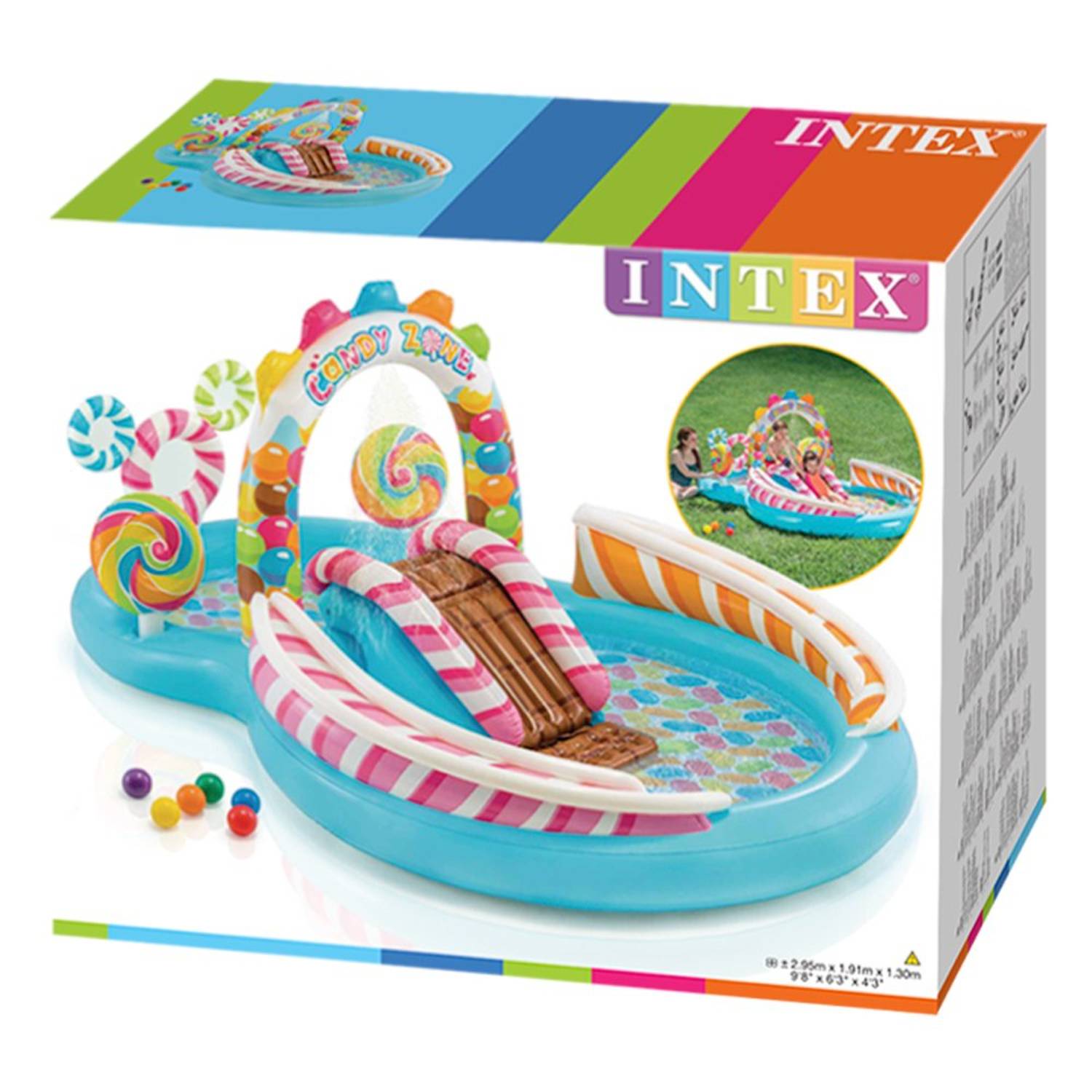 Intex Candy Zone Play Center Intex Candy Zone Play Center