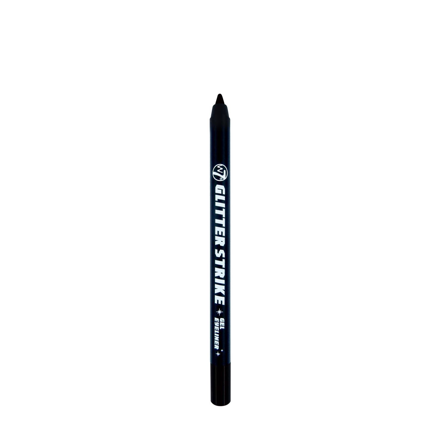 W7 Glitter Strike Gel Eyeliner Blazin' Black W7 Glitter Strike Gel Eyeliner Blazin' Black