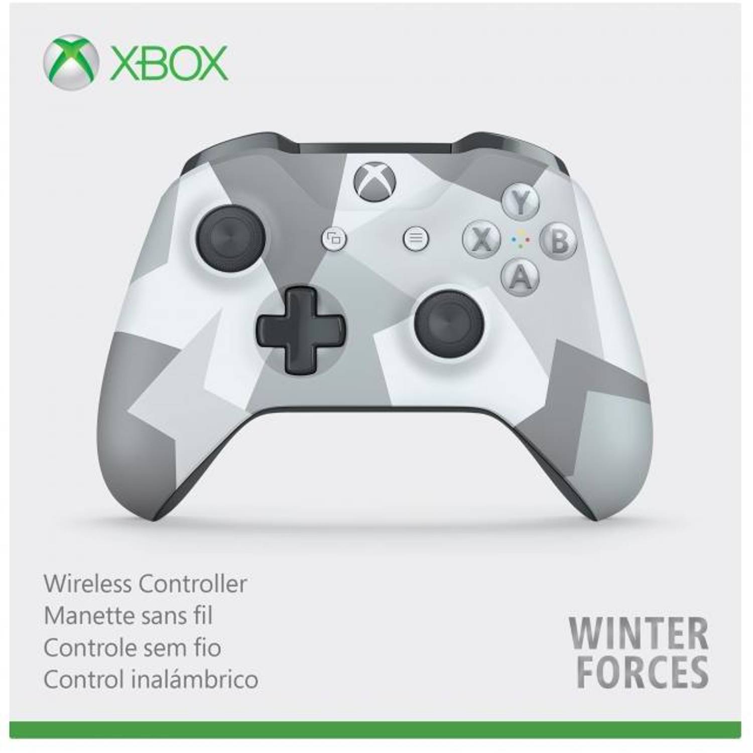 Microsoft Xbox One Winter Force Wireless Controller White/Grey WL300044 Microsoft Xbox One Winter Force Wireless Controller White/Grey WL300044