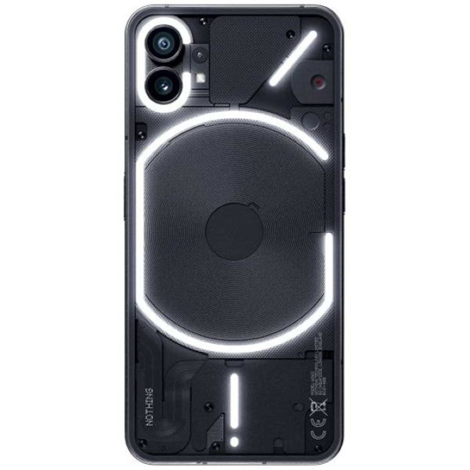 Nothing Phone 1 A063 256GB Black 5G Smartphone Nothing Phone 1 A063 256GB Black 5G Smartphone