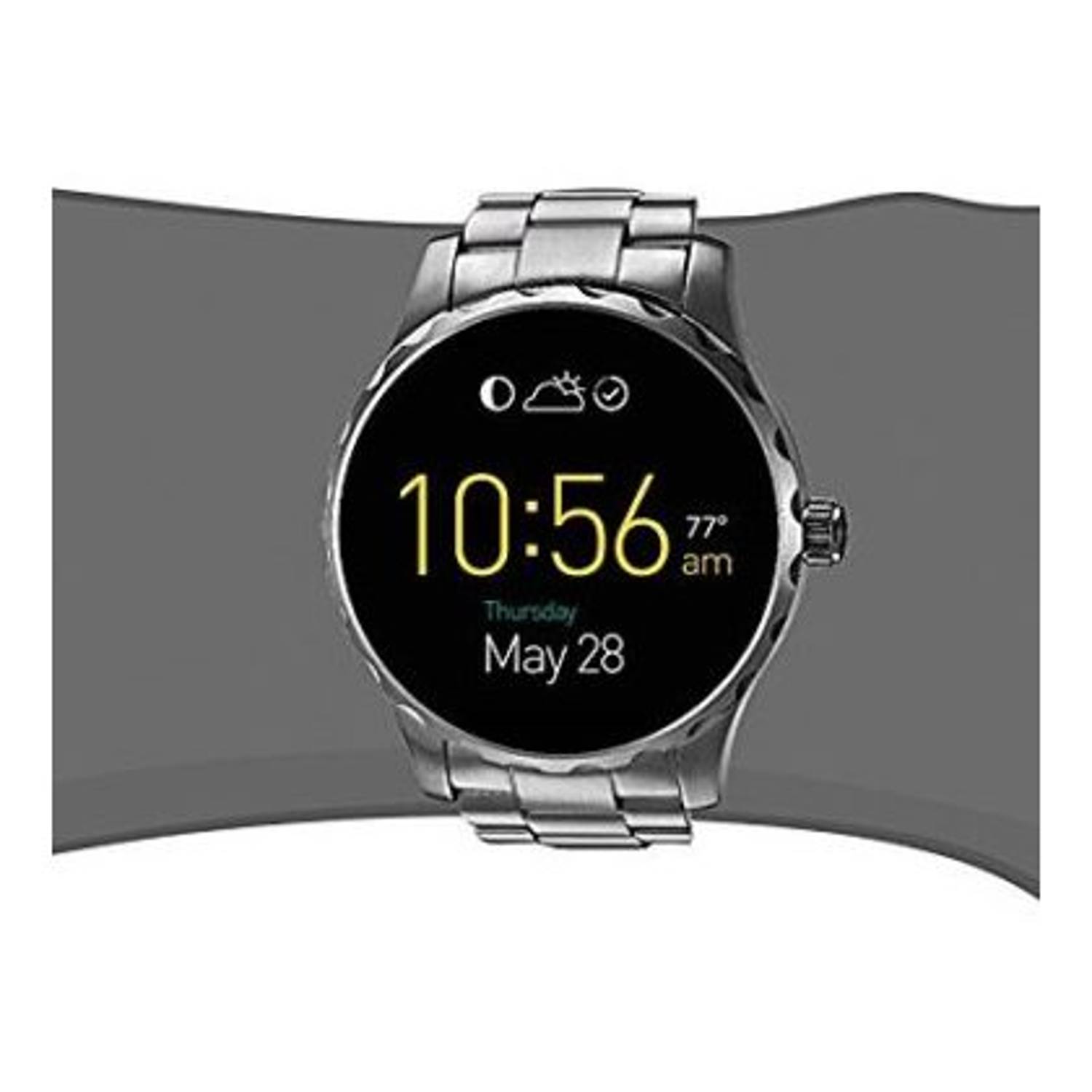 Fossil Q Marshal Metal Smart Watch Men Fossil Q Marshal Metal Smart Watch Men