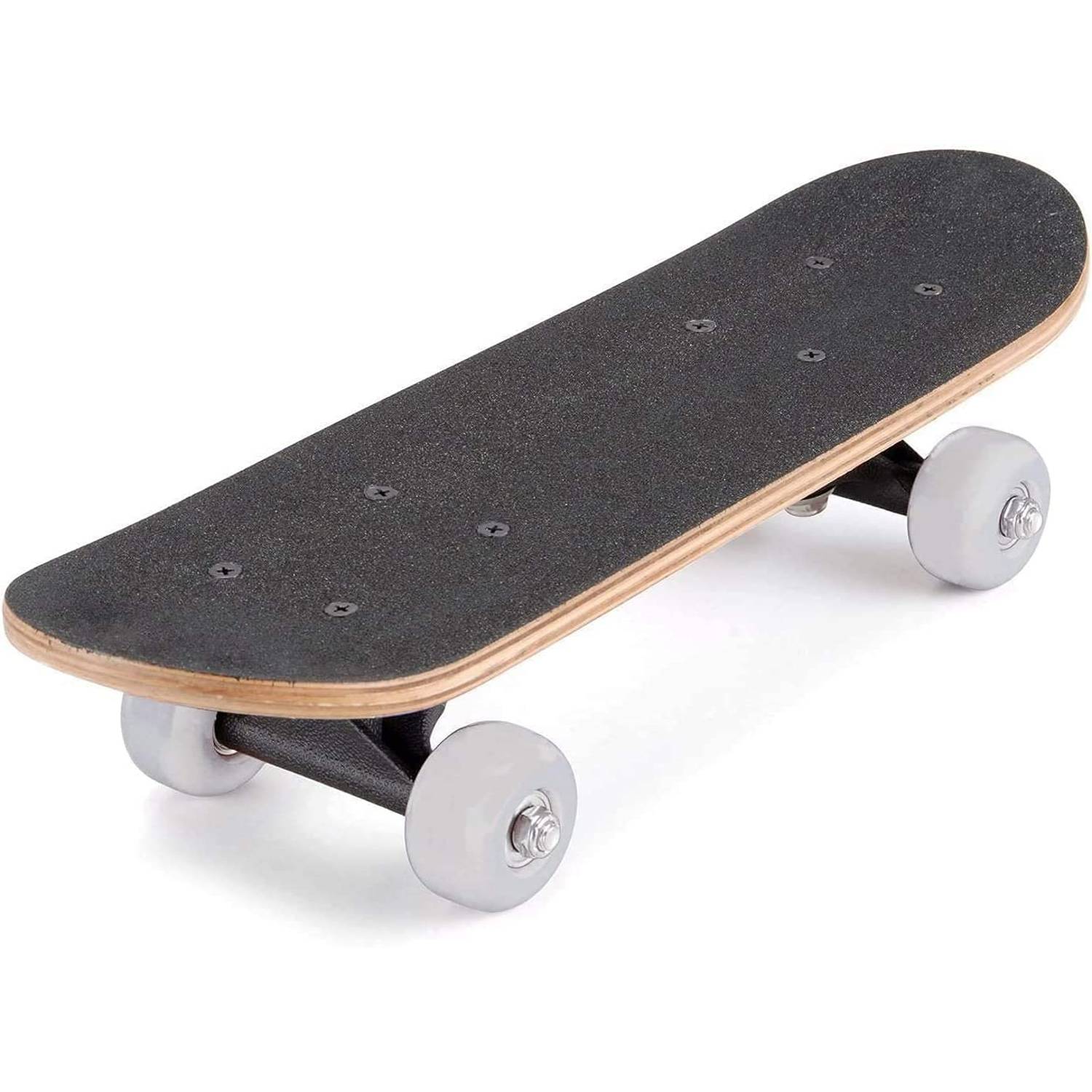 Ultimax - Complete Standard Skateboards With Plain Wheels For Beginners Kids Boys Girls Teenager- 31''x 8'' Maple Cruiser Pro Skate Board - Black Ultimax - Complete Standard Skateboards With Plain Wheels For Beginners Kids Boys Girls Teenager- 31''x 8'' Maple Cruiser Pro Skate Board - Black