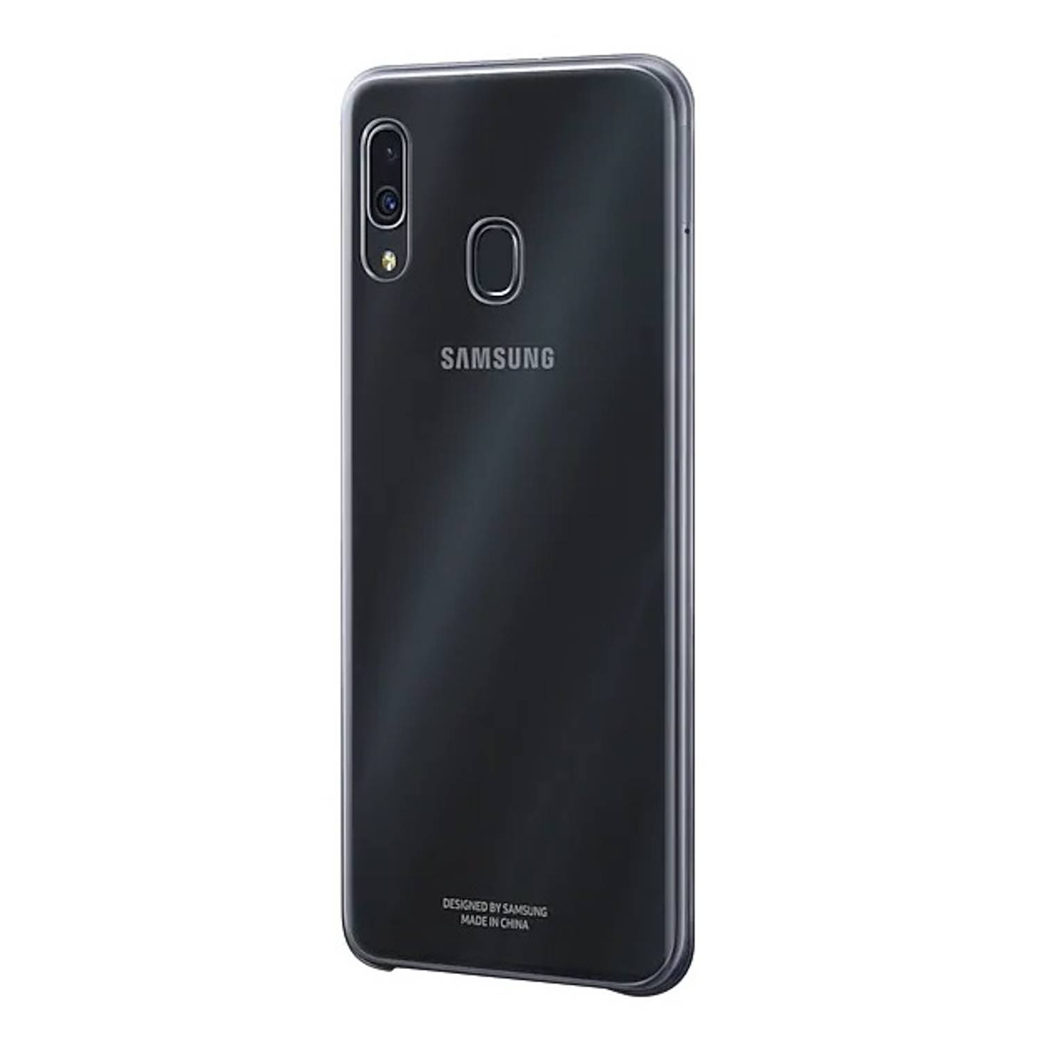 Samsung Gradation Cover Black For Galaxy A30 Samsung Gradation Cover Black For Galaxy A30