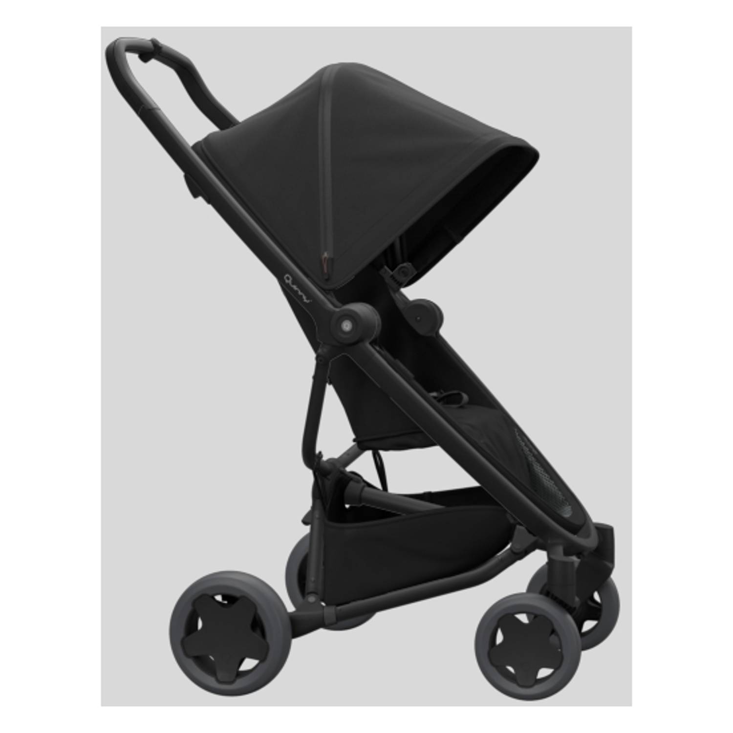 Quinny Zapp Flex Plus Stroller Black On Black Quinny Zapp Flex Plus Stroller Black On Black