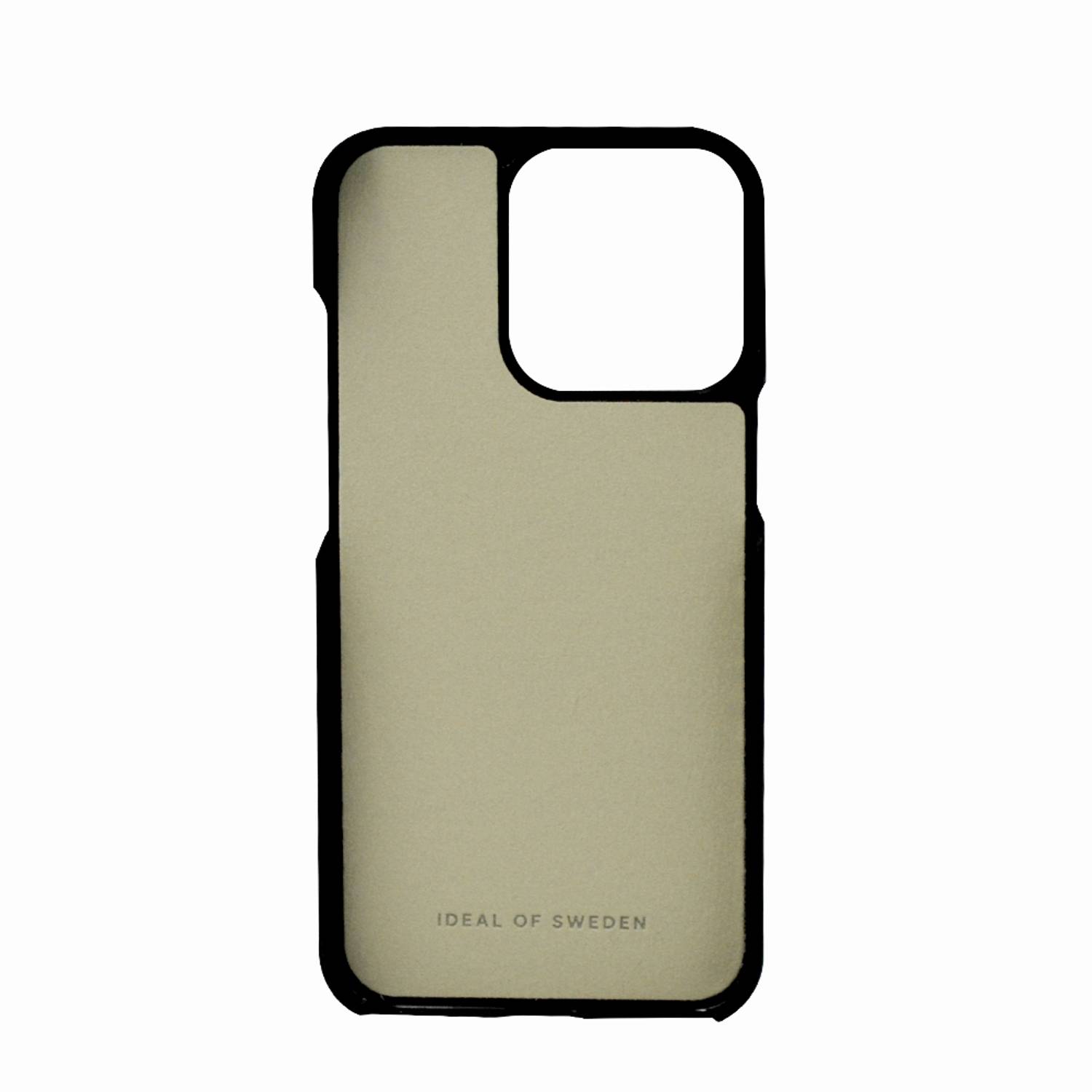 Fashion Case Ideal Of Sweden Case For Iphone 13 Pro Black Fashion Case Ideal Of Sweden Case For Iphone 13 Pro Black