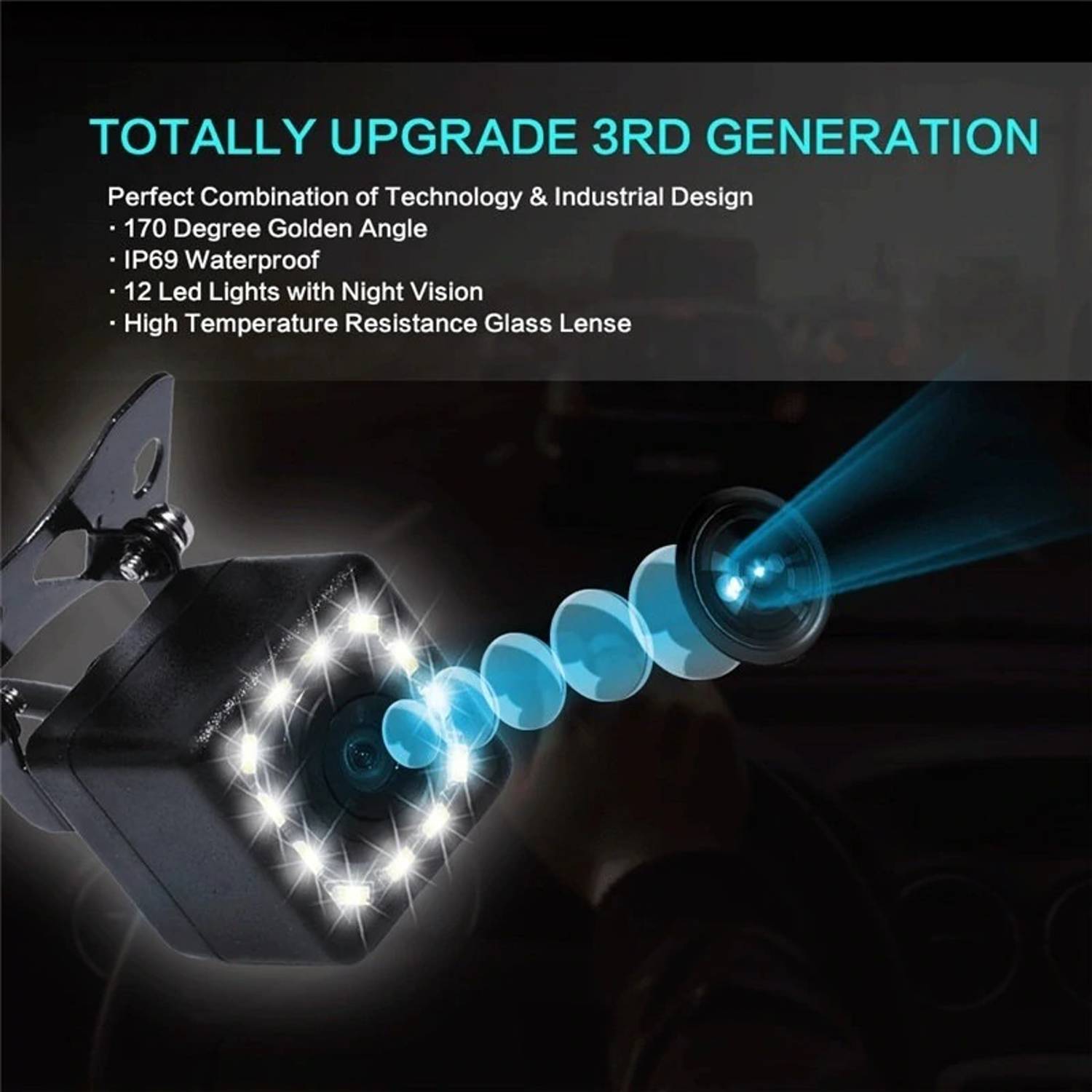 Camera Night Vision 12 smd Camera Night Vision 12 smd