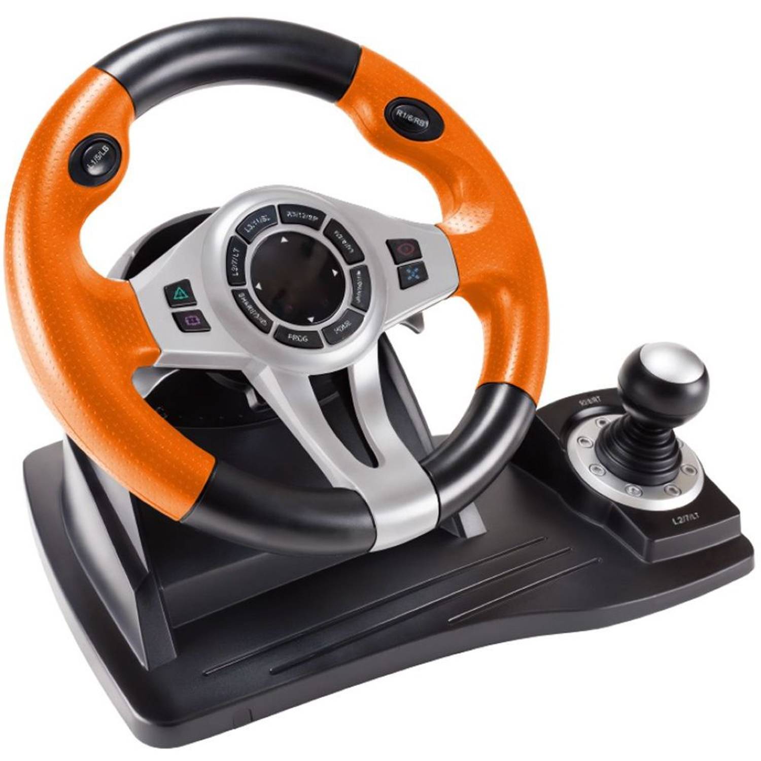 2B 5 in 1 Racing Wheel 10inch Black 2B 5 in 1 Racing Wheel 10inch Black