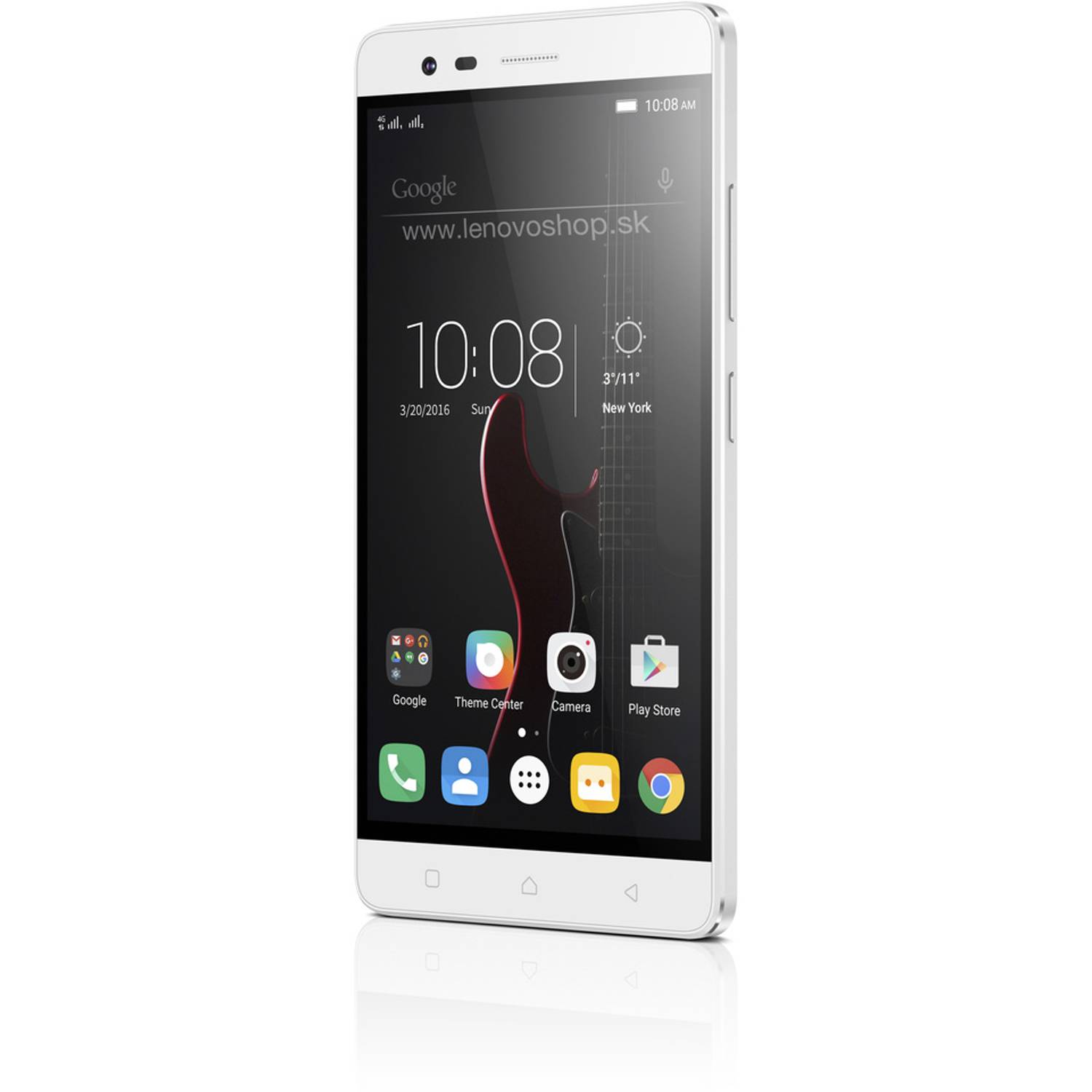 Lenovo Vibe K5 Note 4G Dual Sim Smartphone 32GB Silver Lenovo Vibe K5 Note 4G Dual Sim Smartphone 32GB Silver