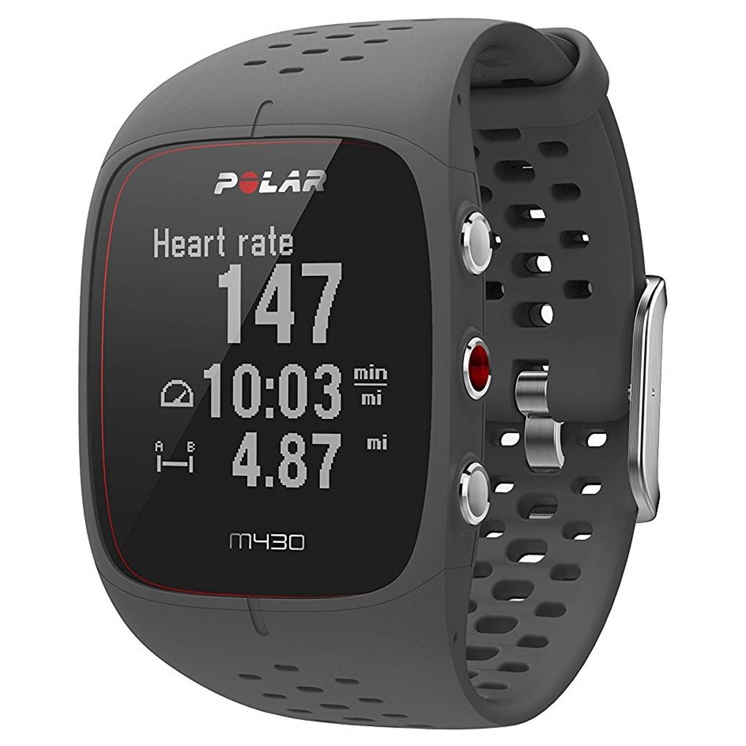 Polar M430 GPS Smart Watch Grey Polar M430 GPS Smart Watch Grey