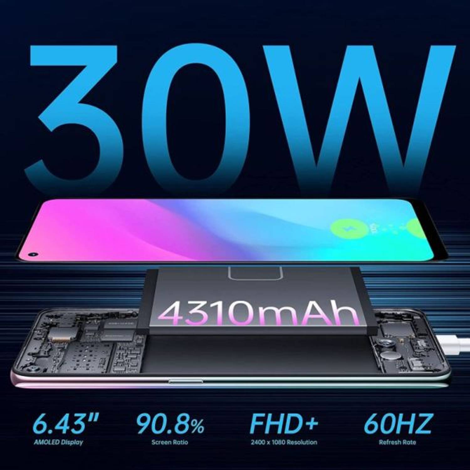 Oppo A94 128GB Fantastic Purple 4G Smartphone Oppo A94 128GB Fantastic Purple 4G Smartphone