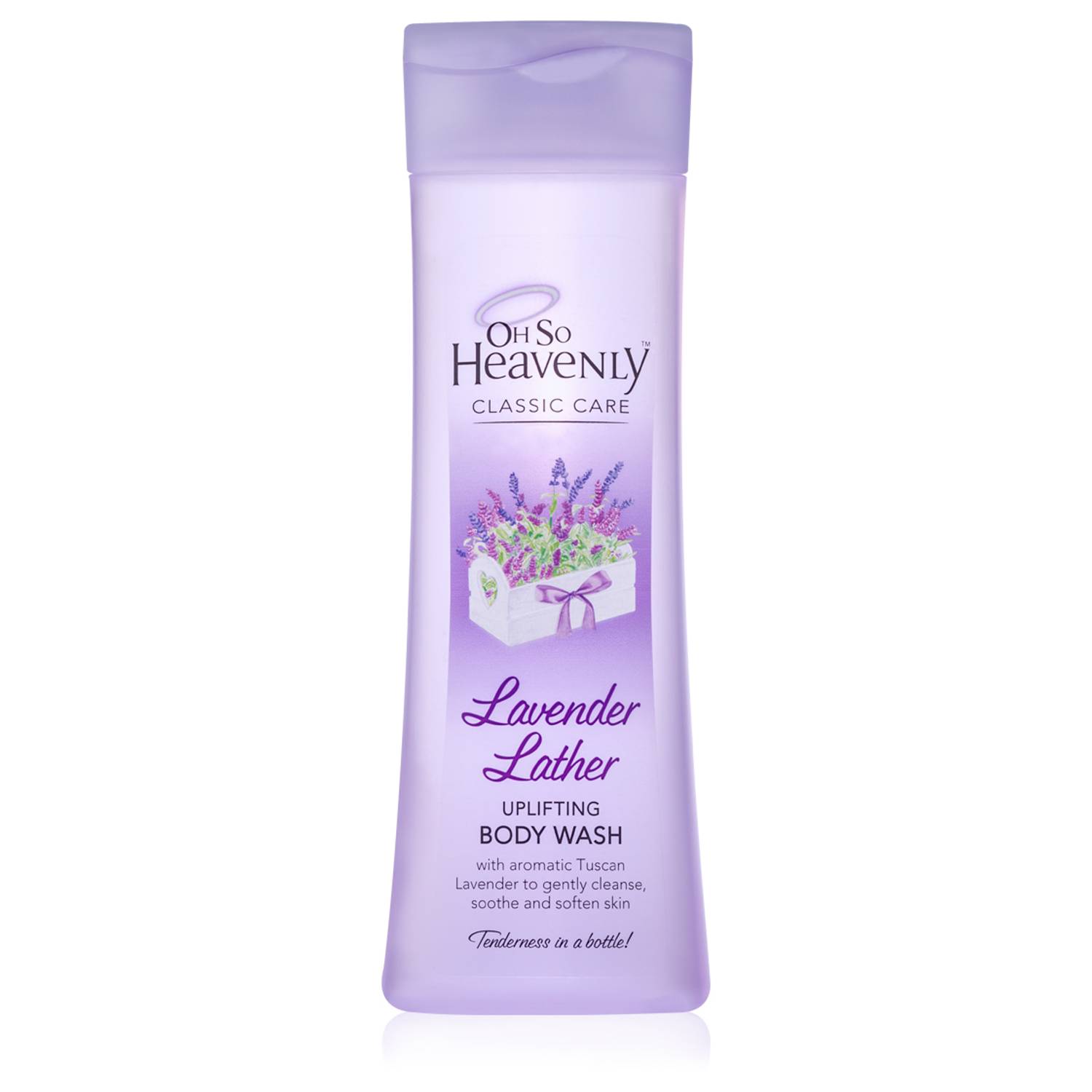 Oh So Heavenly Lavender Lather Body Wash Gel 375ml Oh So Heavenly Lavender Lather Body Wash Gel 375ml