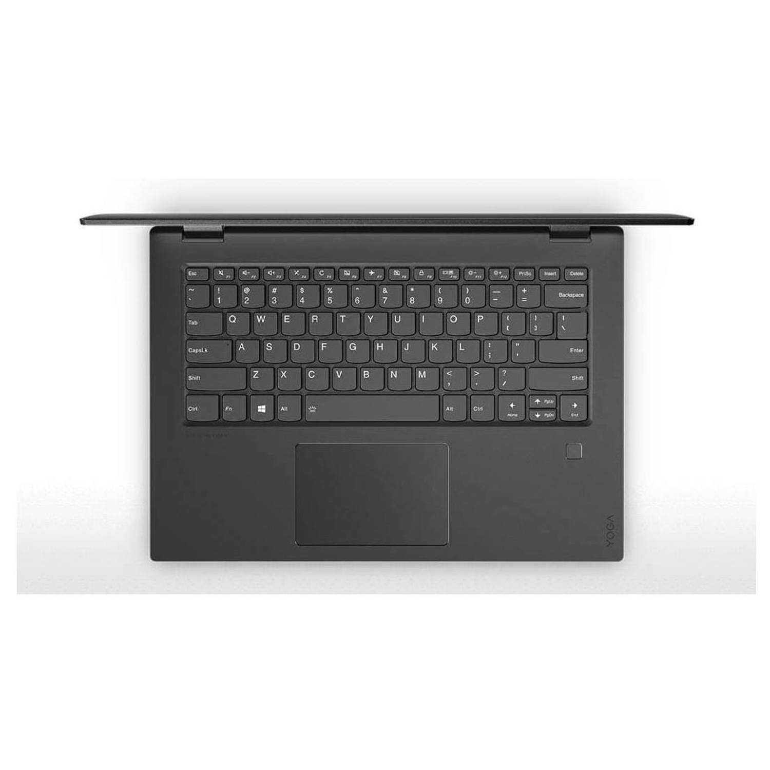 Lenovo Yoga 520-14IKB Laptop - Core i5 1.6GHz 4GB 1TB 2GB Win10 14inch FHD Onyx Black Lenovo Yoga 520-14IKB Laptop - Core i5 1.6GHz 4GB 1TB 2GB Win10 14inch FHD Onyx Black