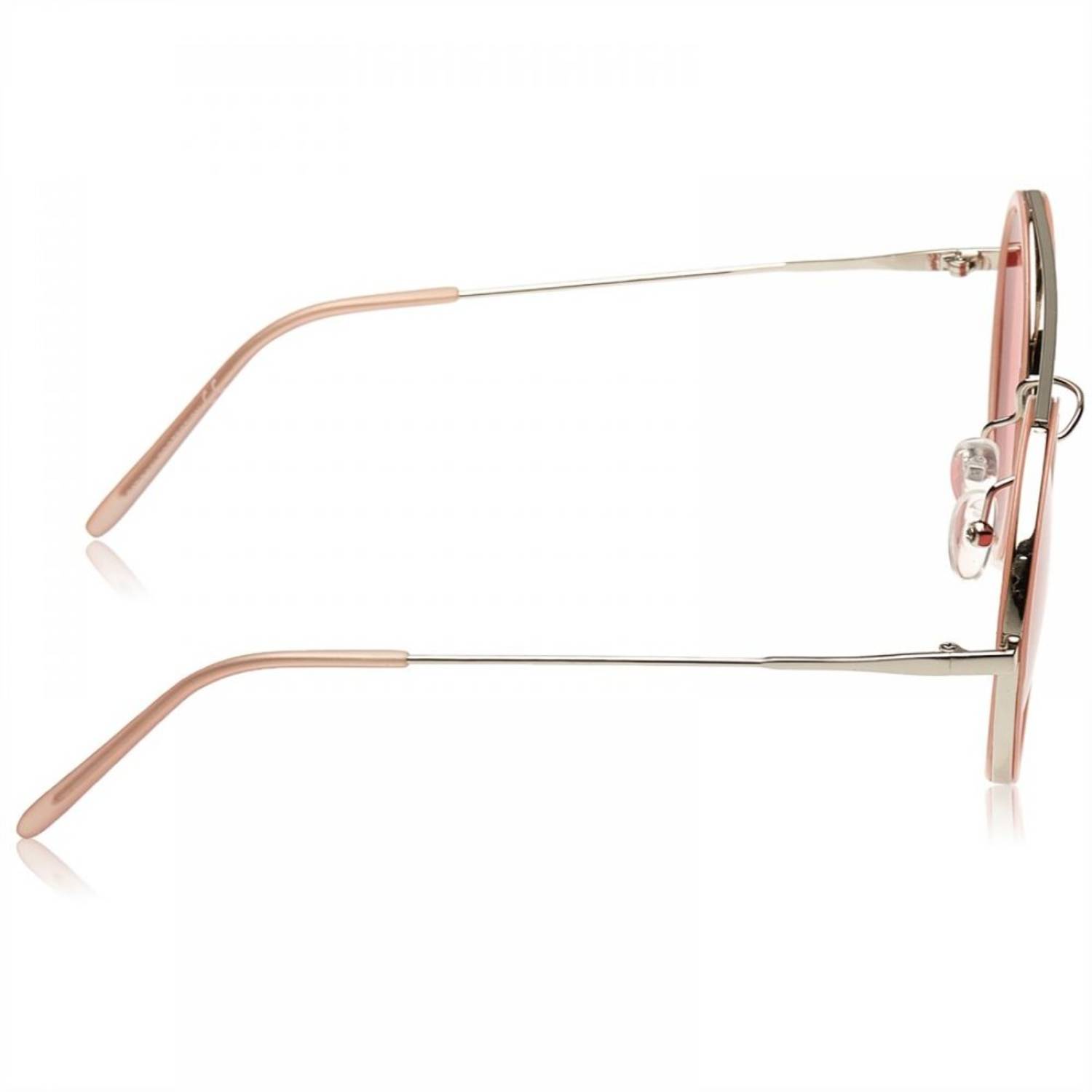 TFL Round Shaped Women's Pink Sunglasses TFL Round Shaped Women's Pink Sunglasses