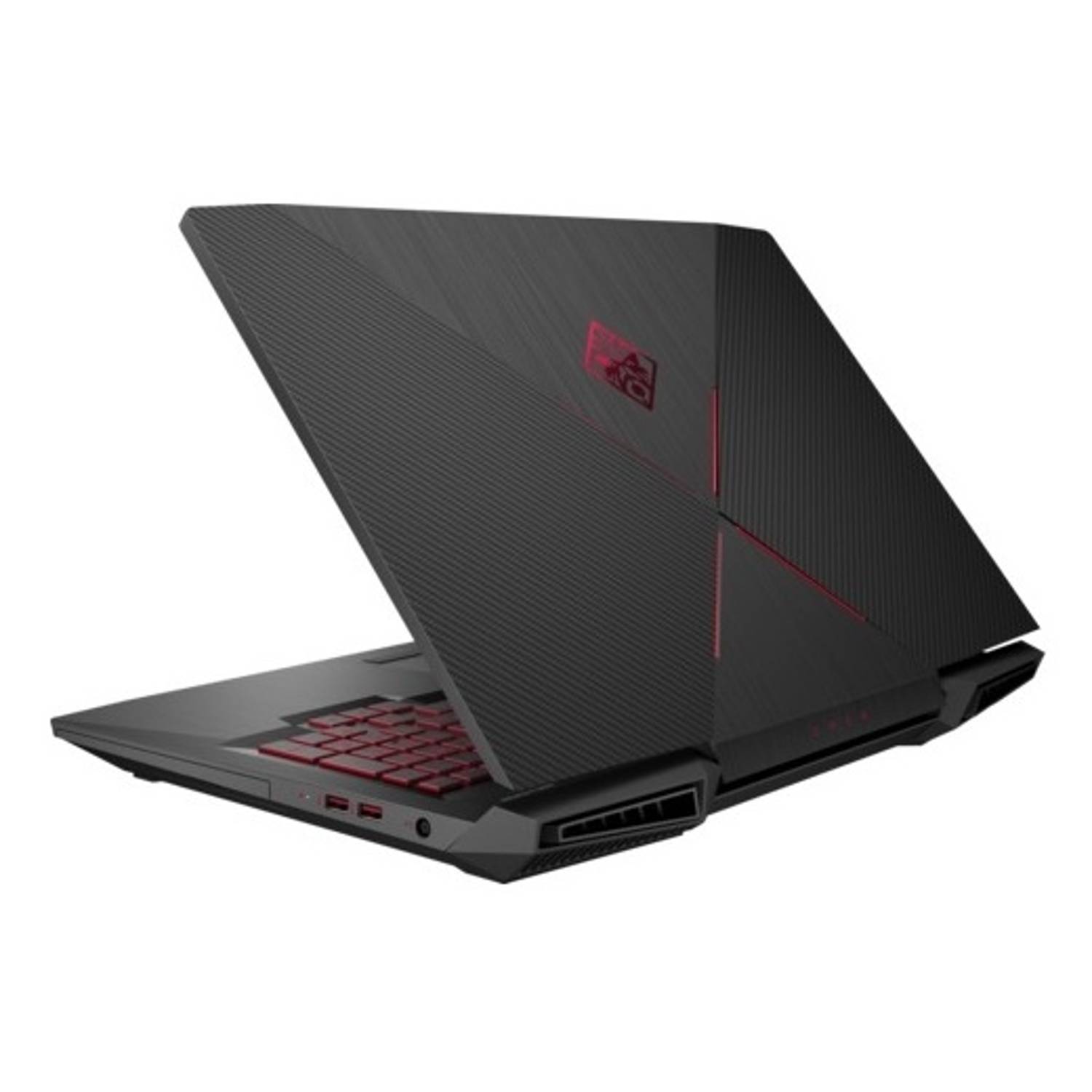 HP OMEN 17-AN008NE Gaming Laptop - Core i7 2.8GHz 16GB 2TB+256GB 8GB 17.3inch FHD Black HP OMEN 17-AN008NE Gaming Laptop - Core i7 2.8GHz 16GB 2TB+256GB 8GB 17.3inch FHD Black
