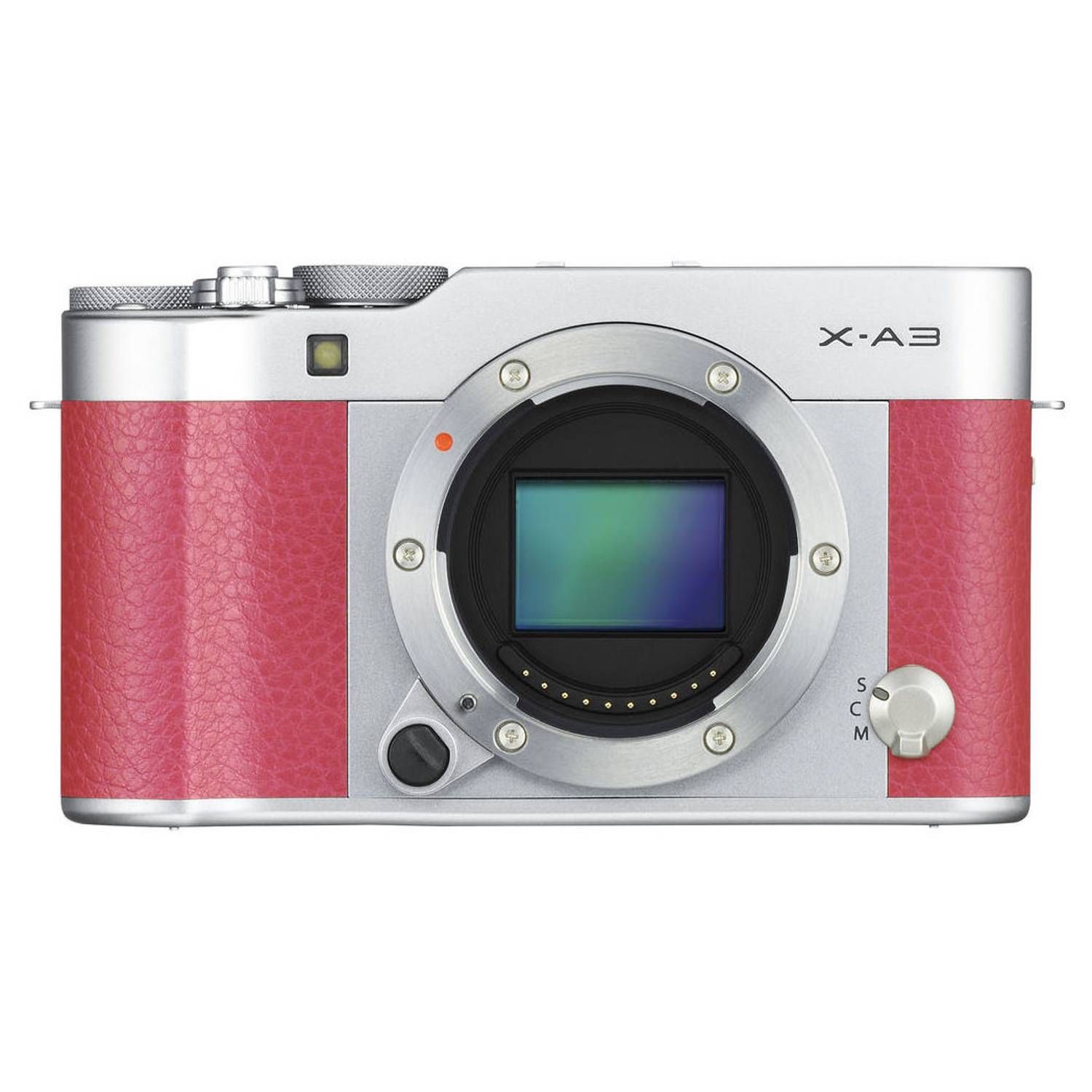 Fujifilm XA3 Mirrorless Digital Camera Pink XC16-50mm + XC50-230mm Lens Fujifilm XA3 Mirrorless Digital Camera Pink XC16-50mm + XC50-230mm Lens