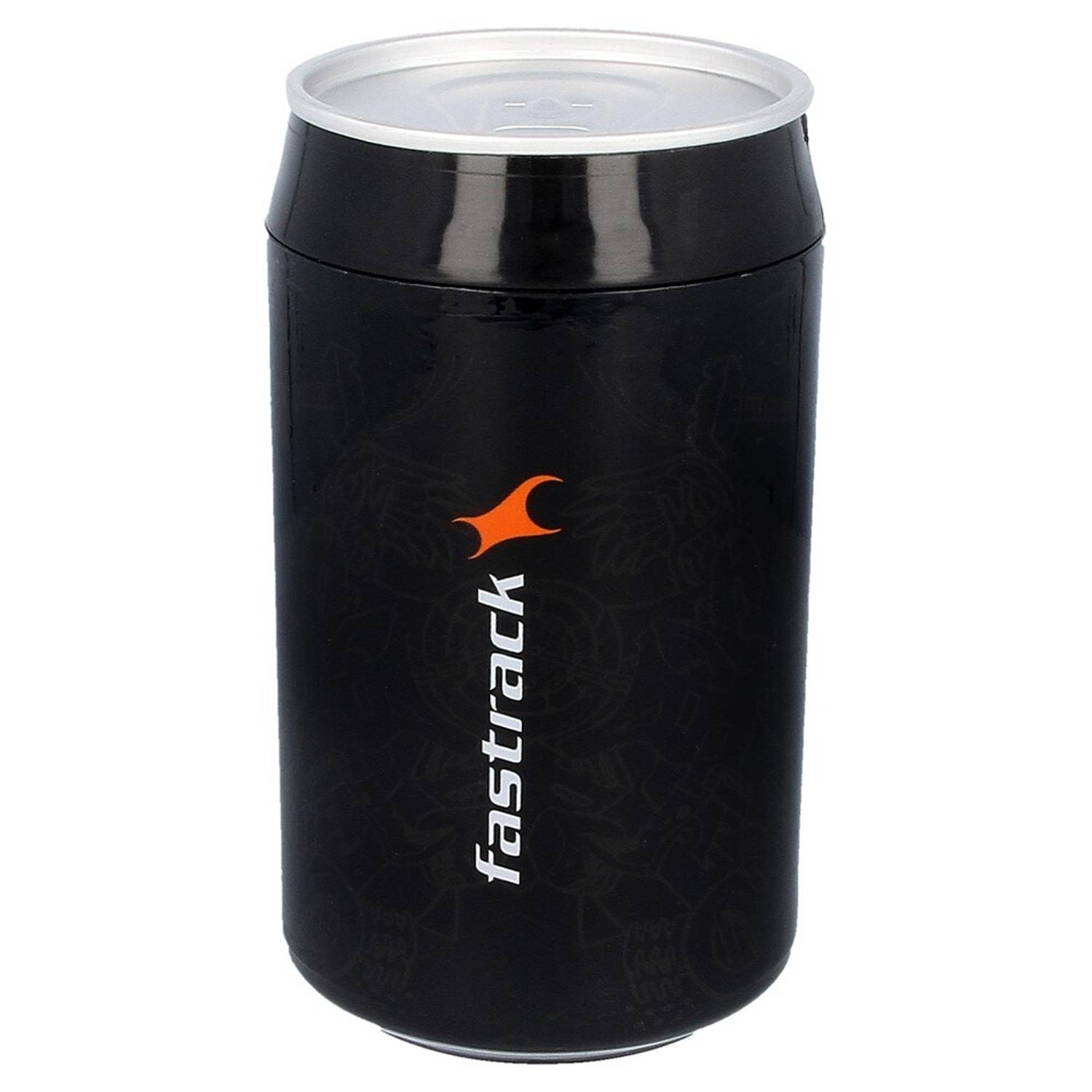 Fastrack White Dial Pink Leather Strap Watch - 6088SL01 Fastrack White Dial Pink Leather Strap Watch - 6088SL01