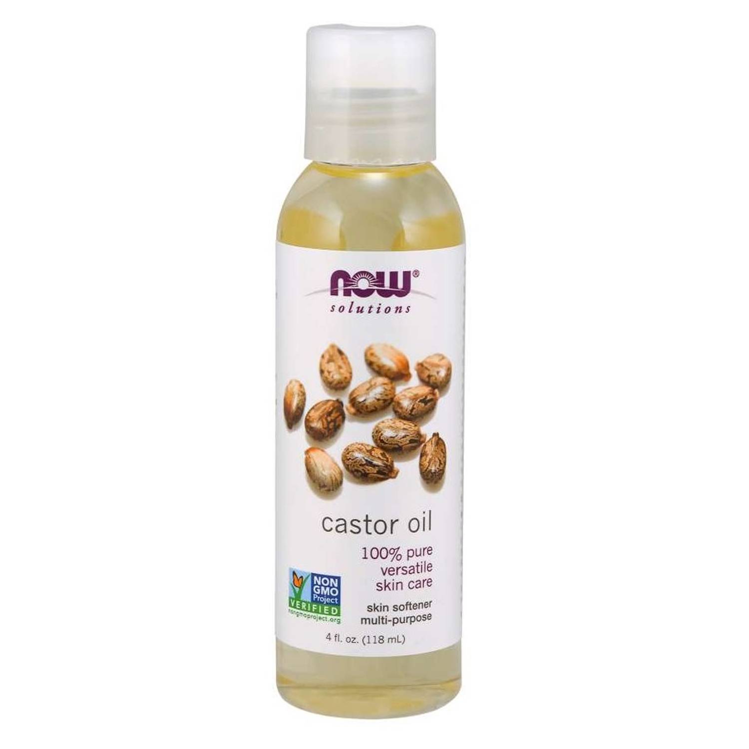 Now Solutions Castor Oil 118ml Now Solutions Castor Oil 118ml