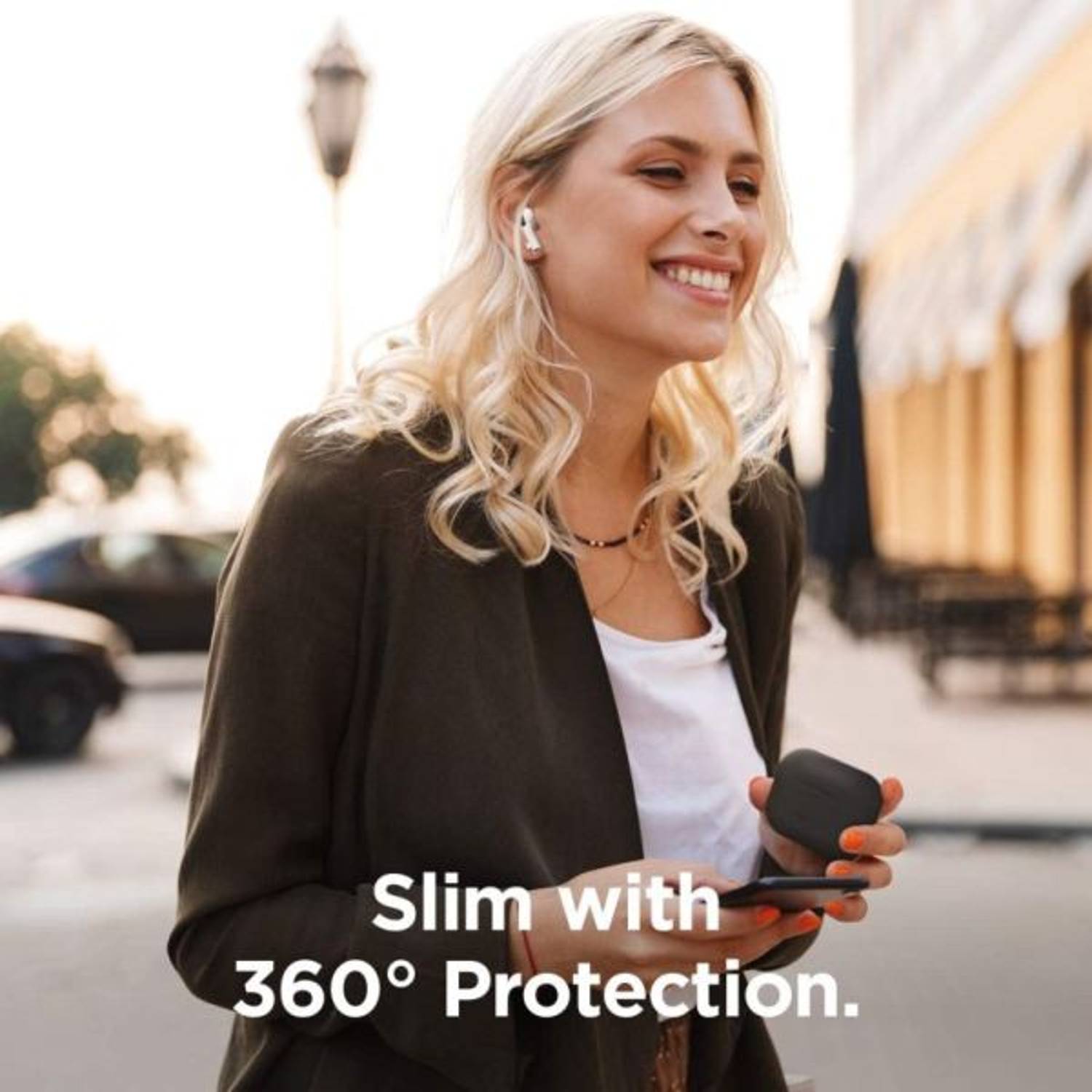 Elago Slim Case For Airpods Pro Black Elago Slim Case For Airpods Pro Black