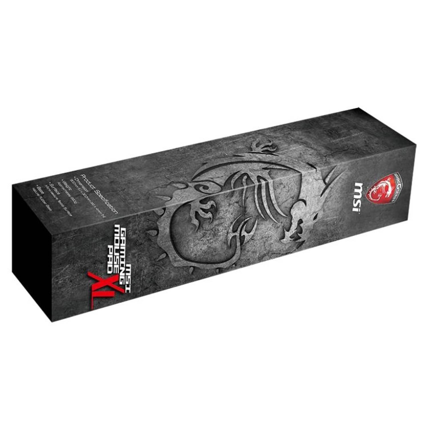 MSI GF9V000005EB9 XL Gaming Mouse Pad Black MSI GF9V000005EB9 XL Gaming Mouse Pad Black