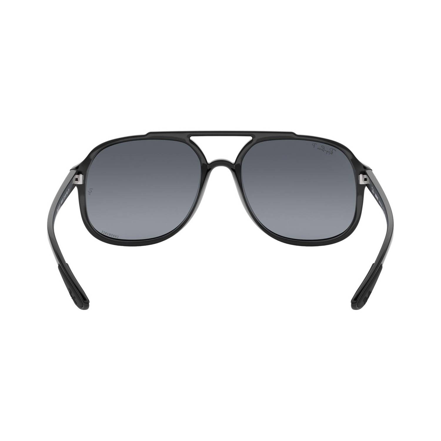 Ray Ban RB4312CH 601/J0 Black Unisex Sunglasses Ray Ban RB4312CH 601/J0 Black Unisex Sunglasses