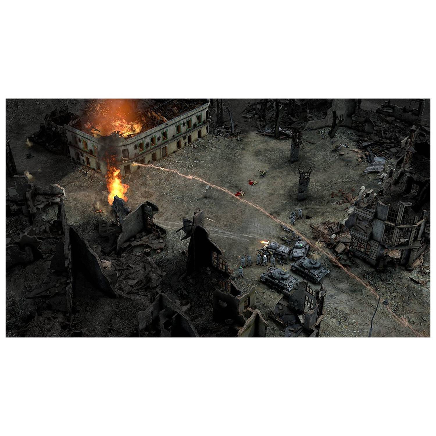 PS4 Sudden Strike 4 Game PS4 Sudden Strike 4 Game