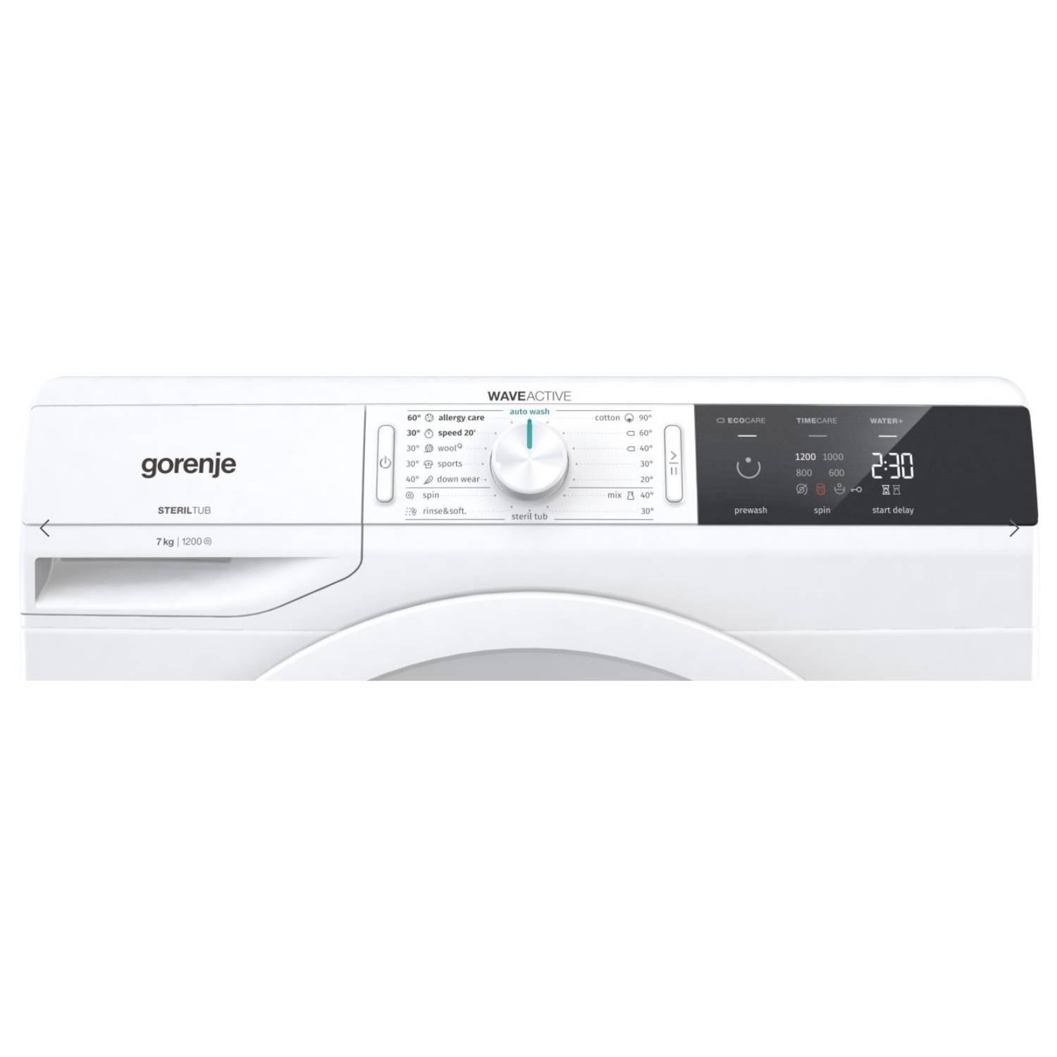 Gorenje Front Load Washer 7 kg WE723 Gorenje Front Load Washer 7 kg WE723