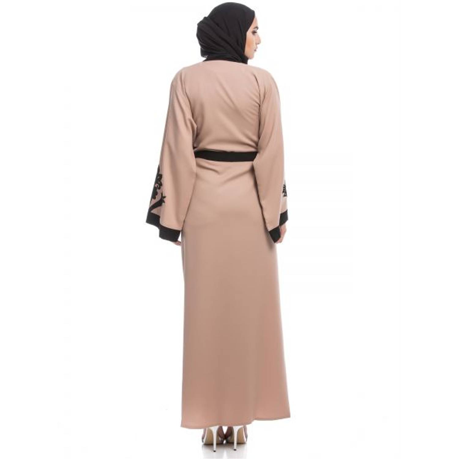 لوك ستايل عباية مع شال لوك ستايل عباية مع شال