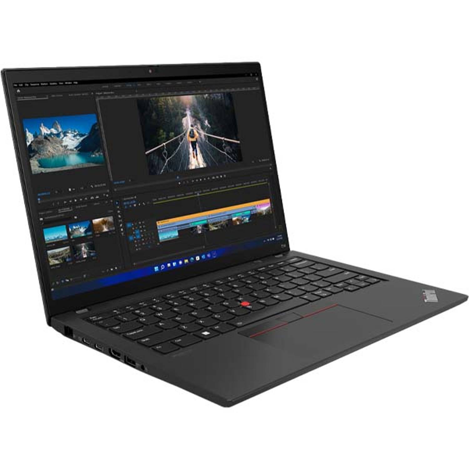Lenovo ThinkPad T14 Gen 3 Laptop - 12th Gen Core i7 4.7GHz 16GB 512GB Win11 14inch WUXGA Black English/Arabic Keyboard Lenovo ThinkPad T14 Gen 3 Laptop - 12th Gen Core i7 4.7GHz 16GB 512GB Win11 14inch WUXGA Black English/Arabic Keyboard