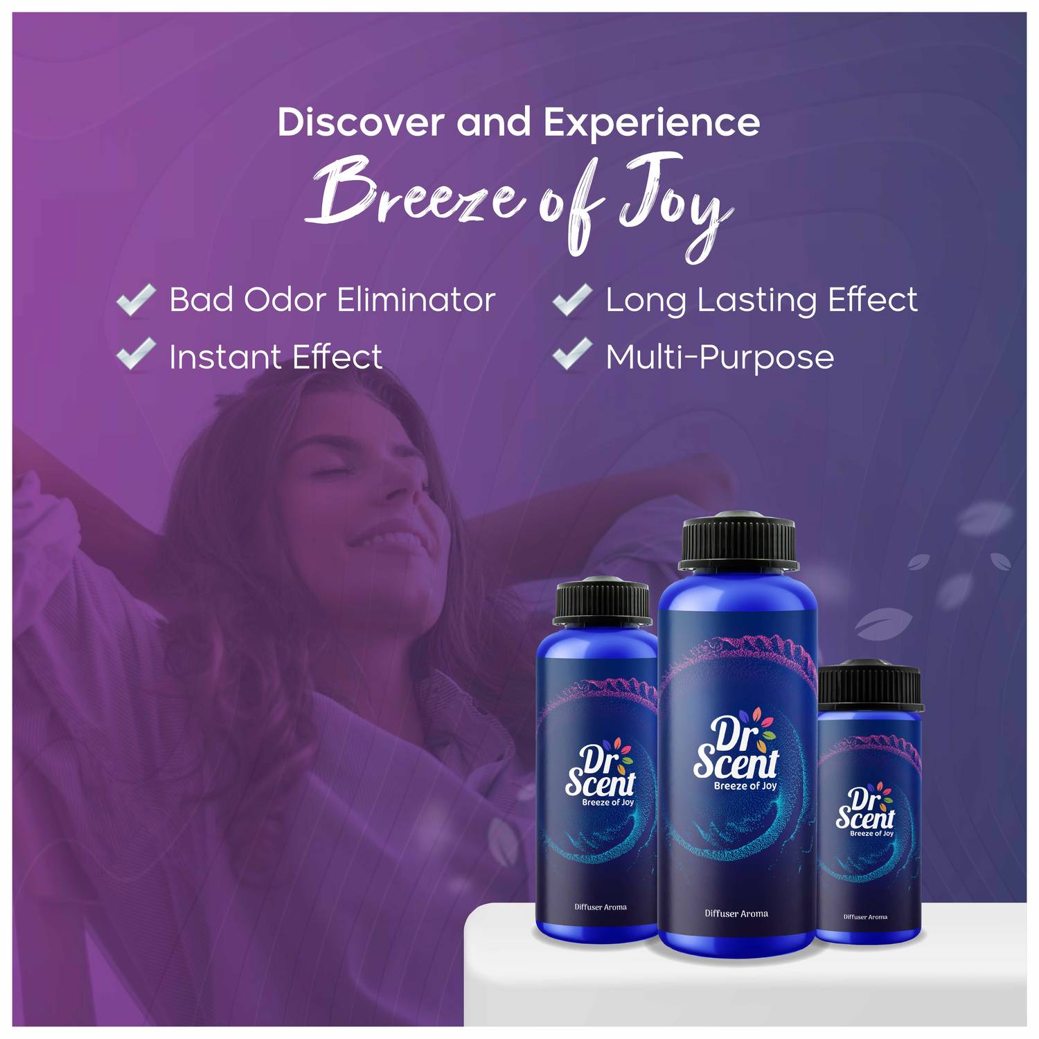 Dr Scent Diffuser Aroma Address (170ml) Dr Scent Diffuser Aroma Address (170ml)