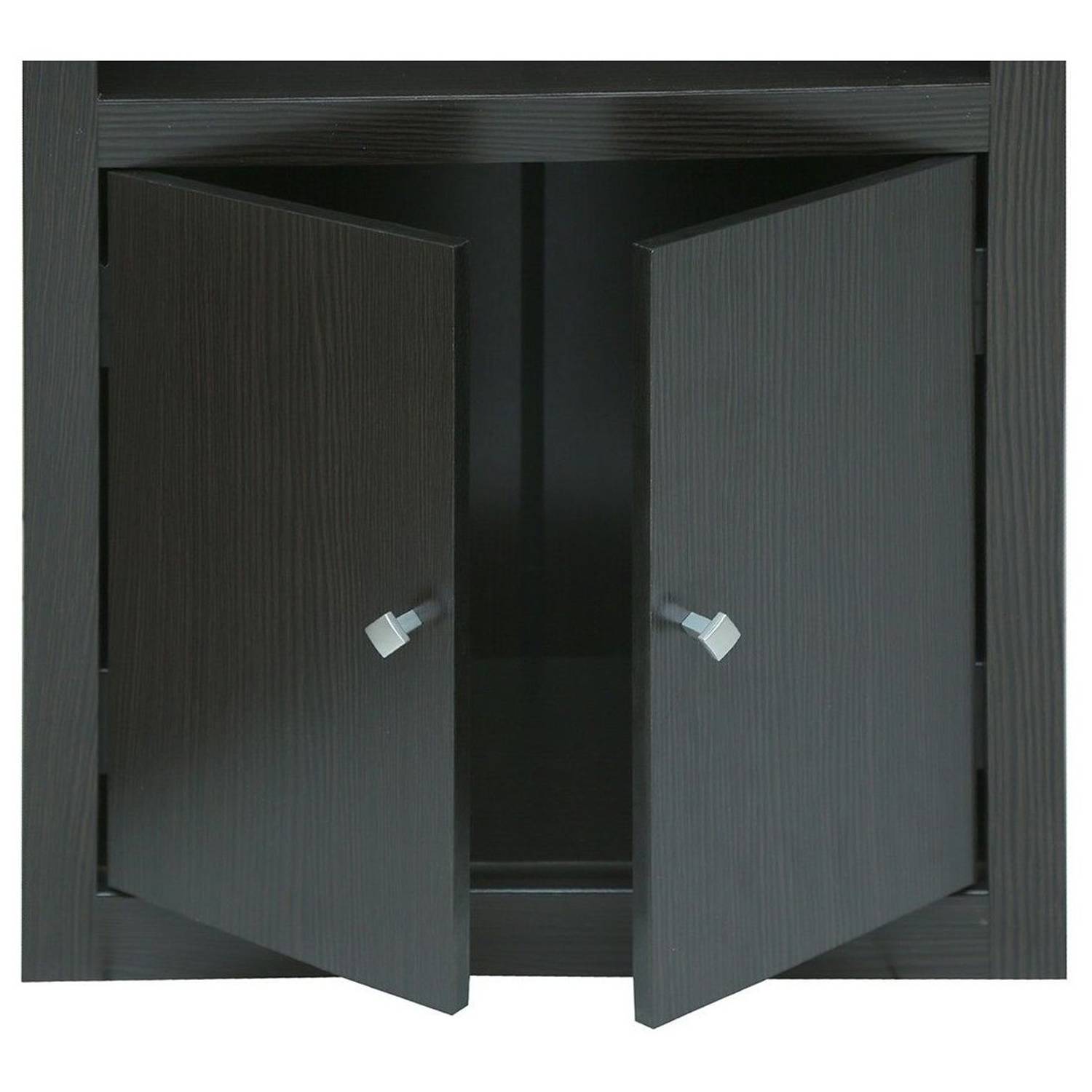 Pan Emirates Wenorey Book Case Dark Brown Pan Emirates Wenorey Book Case Dark Brown