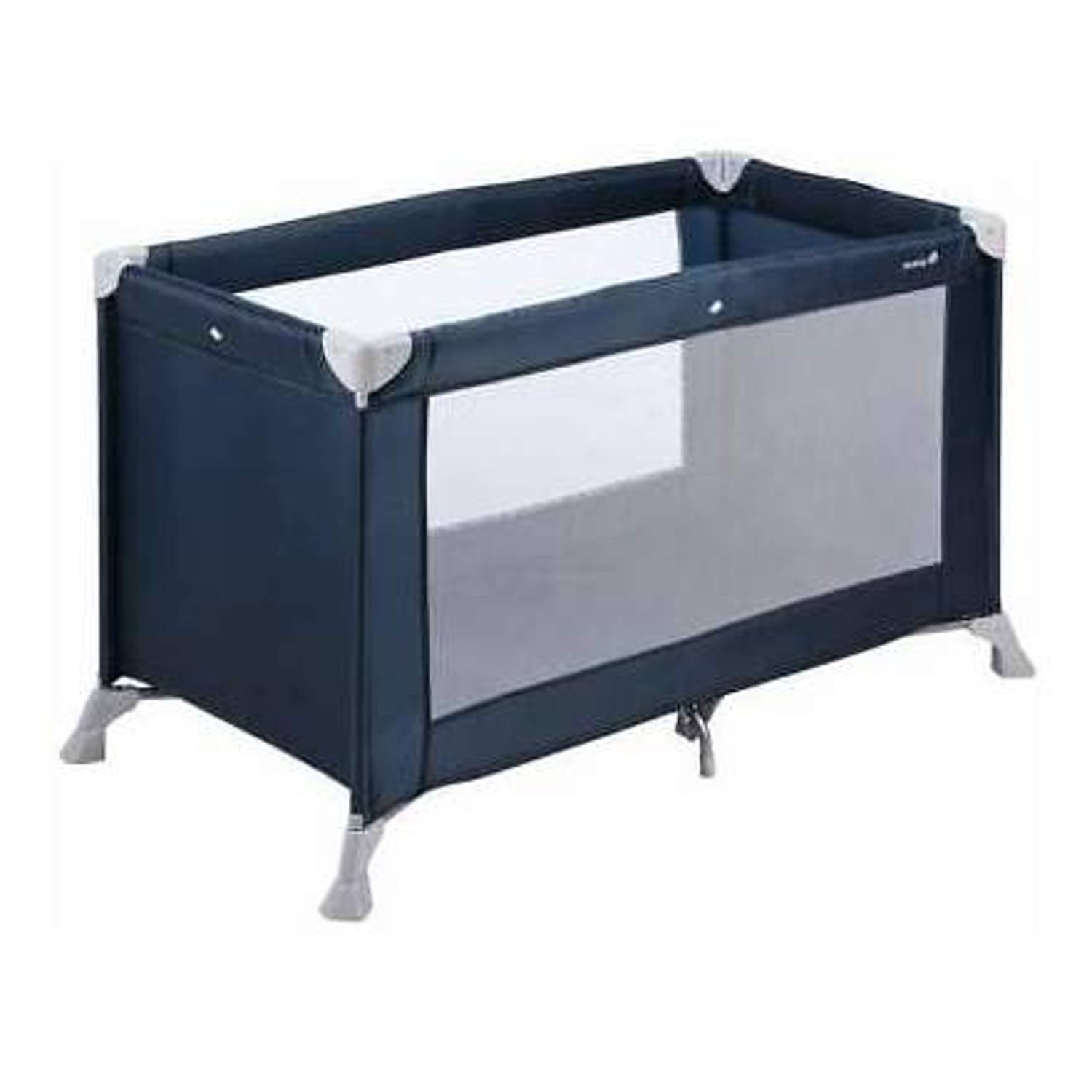 Safety1st Soft Dreams Travel Cot Navy Blue Safety1st Soft Dreams Travel Cot Navy Blue