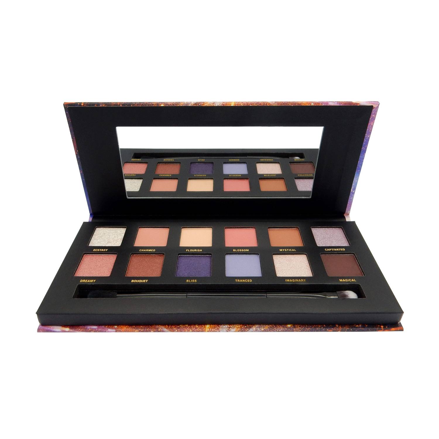 W7 Enchanted Pressed Pigment Palette W7 Enchanted Pressed Pigment Palette