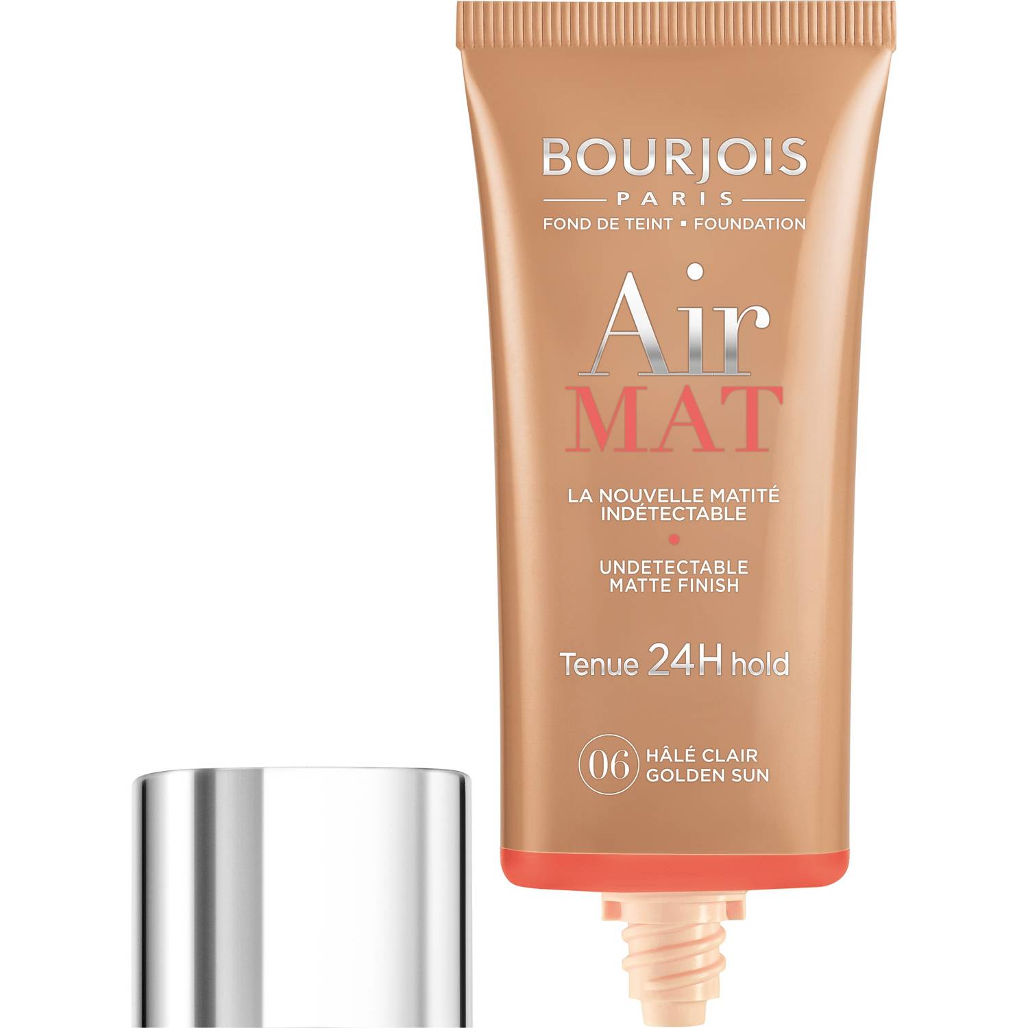 Bourjois, Air Mat 24H. Foundation. 06 Light tan Bourjois, Air Mat 24H. Foundation. 06 Light tan