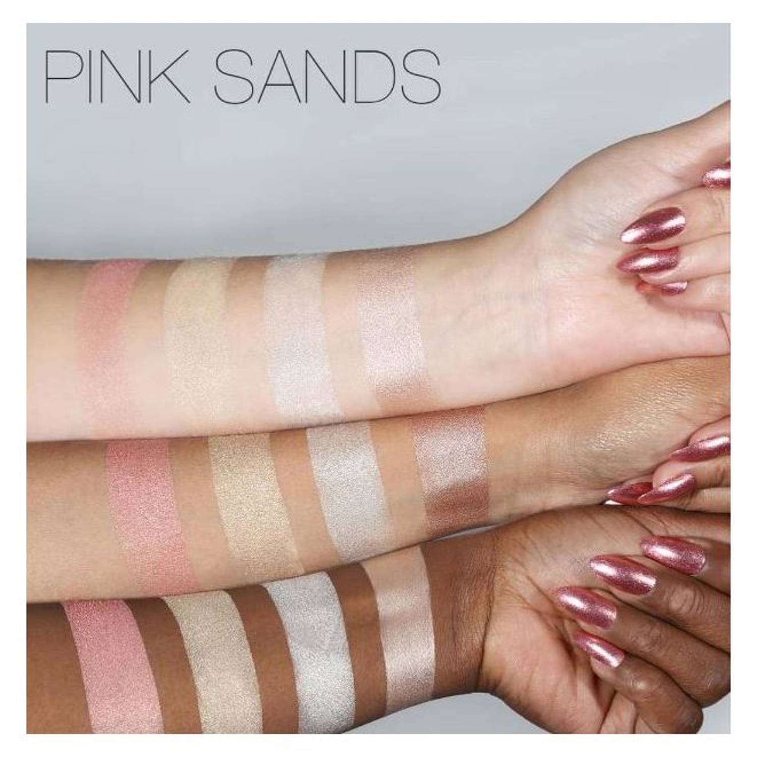 Huda Beauty 954114 Highlighter Pallete Pink Sands Huda Beauty 954114 Highlighter Pallete Pink Sands