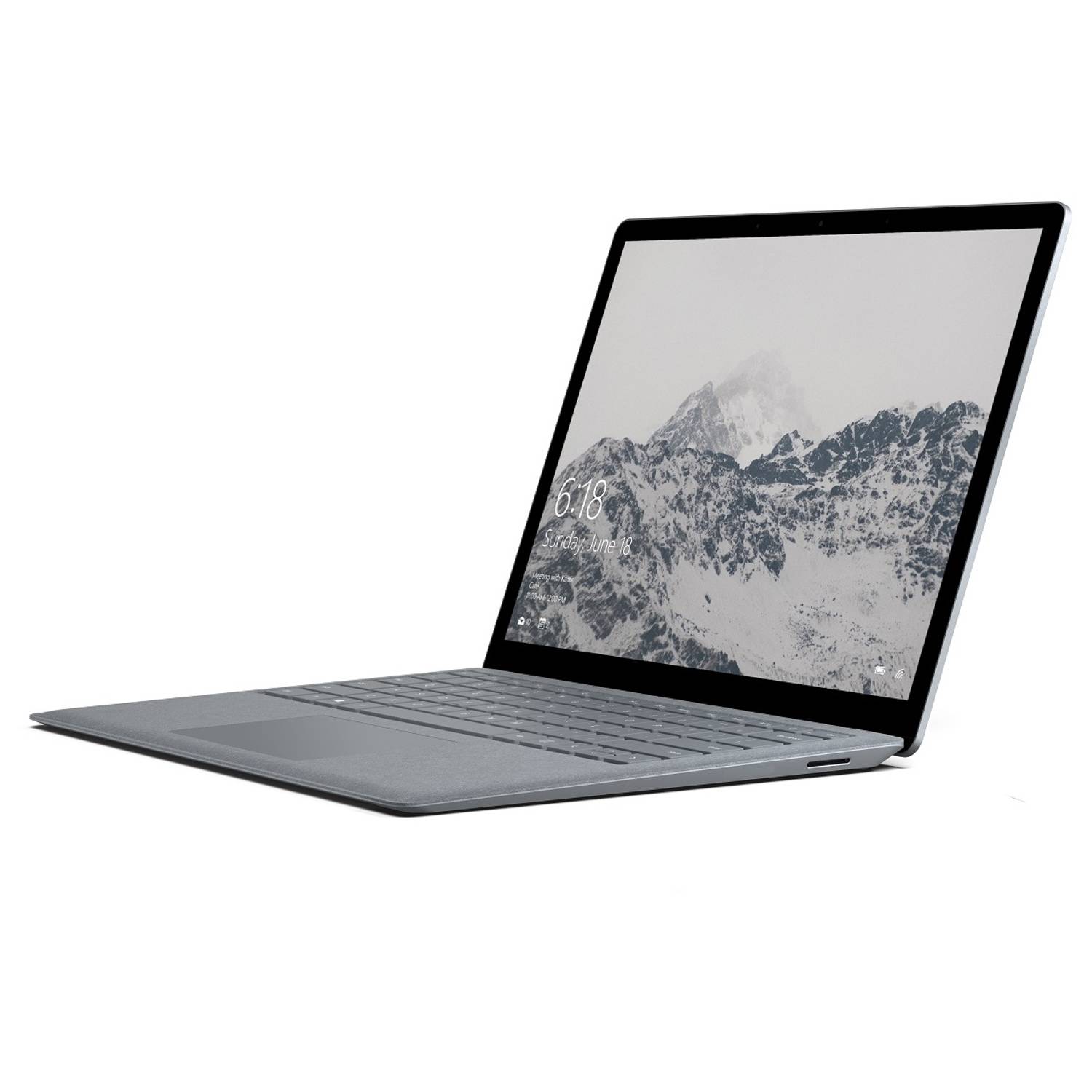 Microsoft Surface Laptop - Core i5 2.5GHz 4GB 128GB Shared Win10s 13.5inch UHD Platinum Microsoft Surface Laptop - Core i5 2.5GHz 4GB 128GB Shared Win10s 13.5inch UHD Platinum