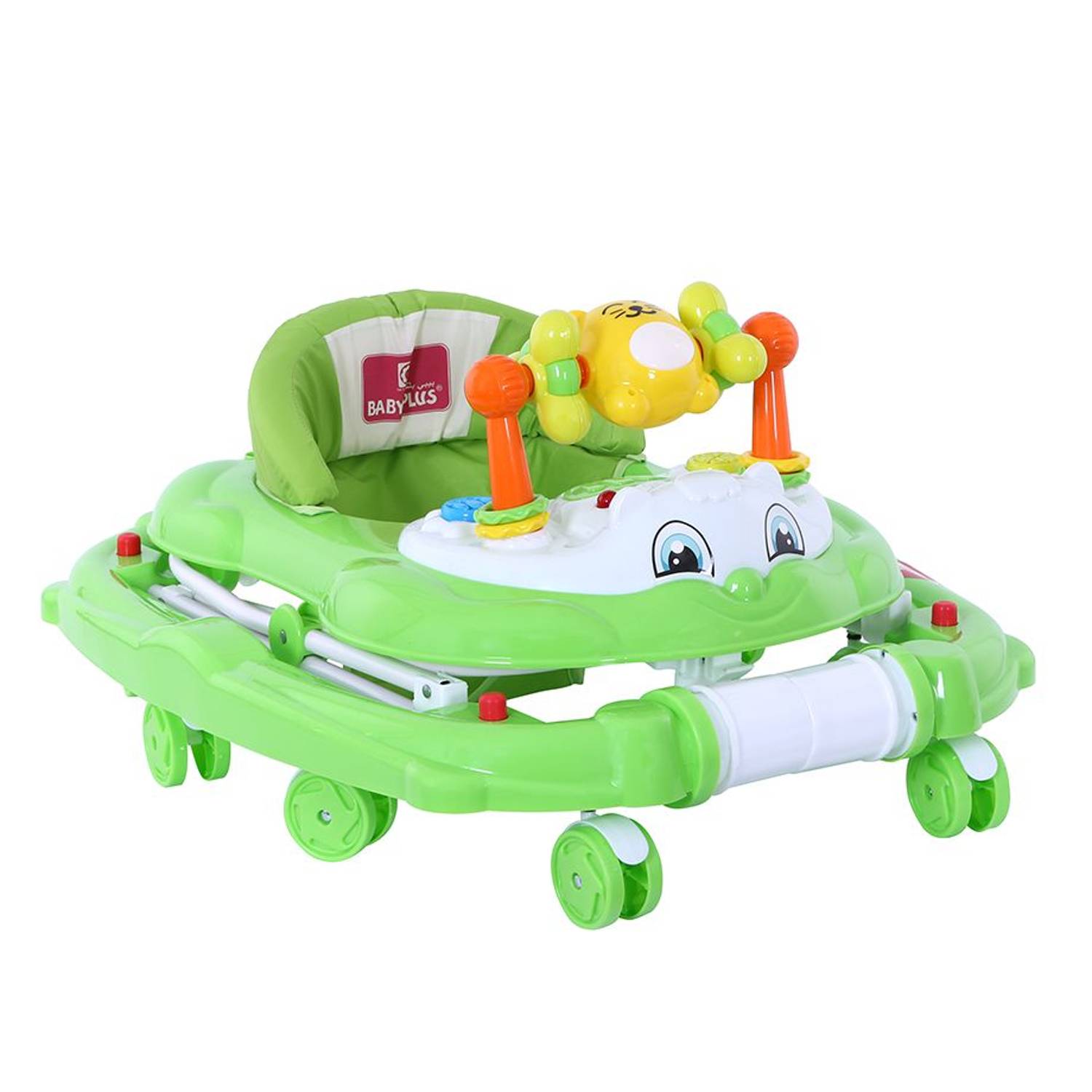 Baby Plus Baby Walker Cum Rocker Green 4-16 M Baby Plus Baby Walker Cum Rocker Green 4-16 M