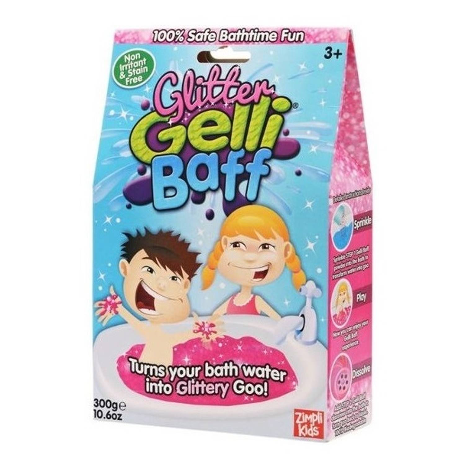 Zimpli Kids Glitter Gelli Baff 5413 Zimpli Kids Glitter Gelli Baff 5413