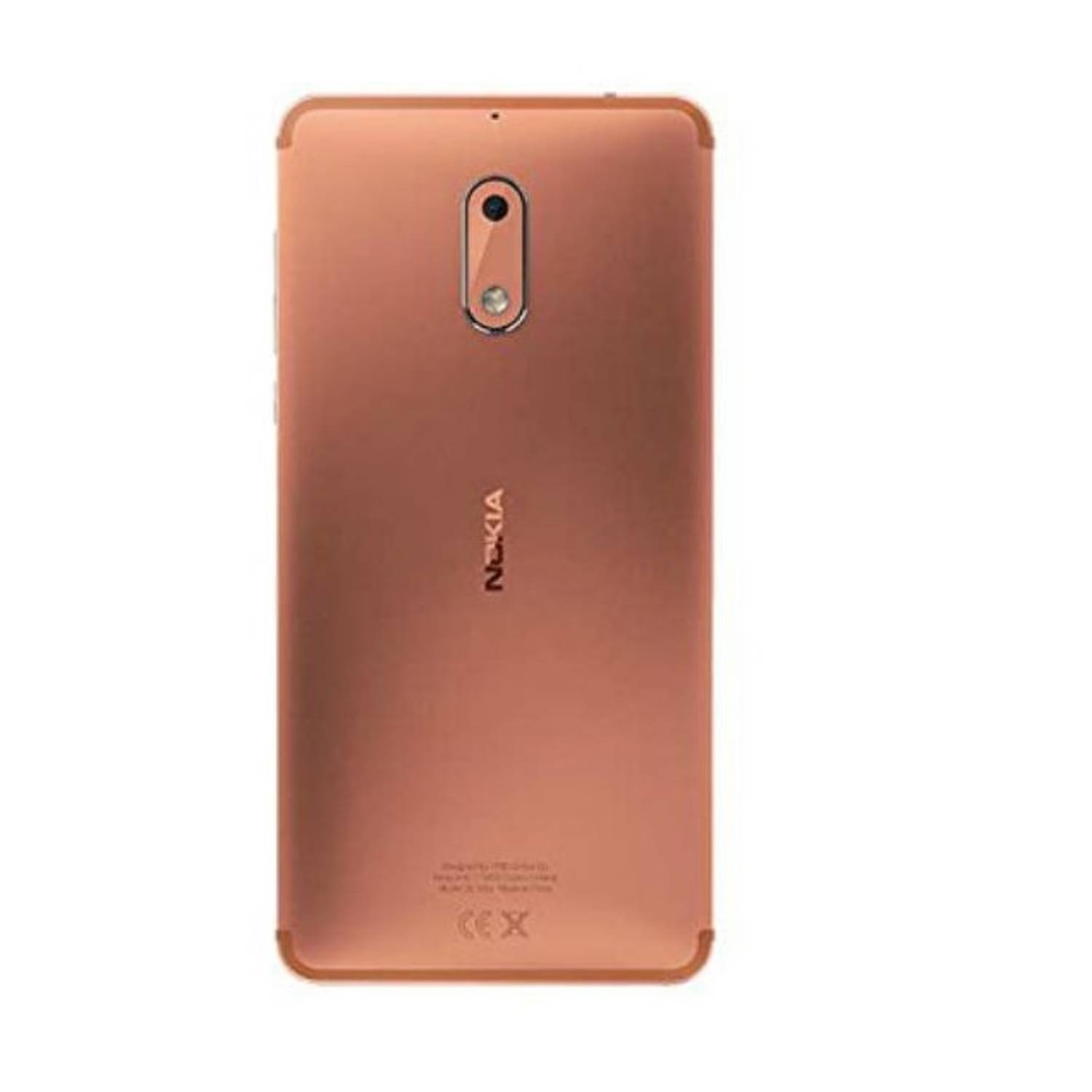 Nokia 5 4G Dual Sim Smartphone 16GB Copper Nokia 5 4G Dual Sim Smartphone 16GB Copper