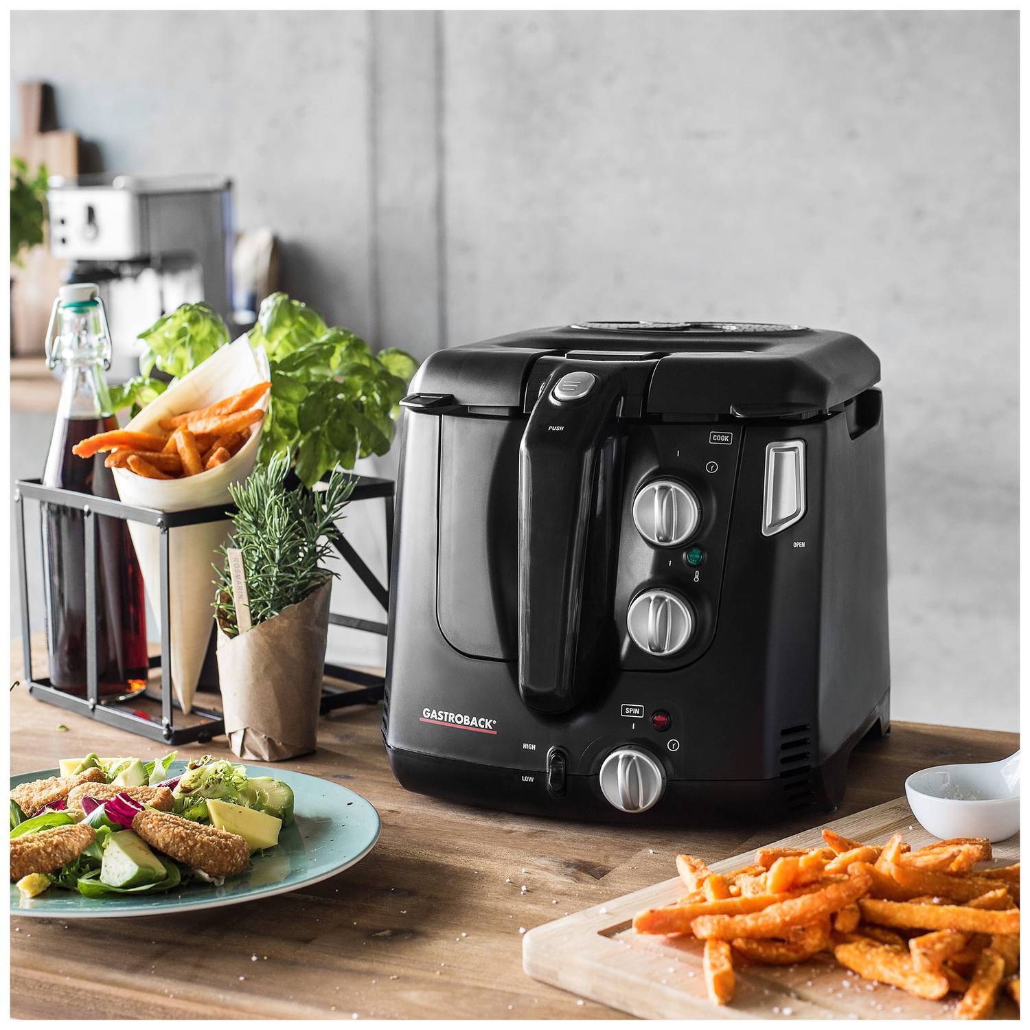 Gastroback Vita Spin Fryer 42580 Gastroback Vita Spin Fryer 42580