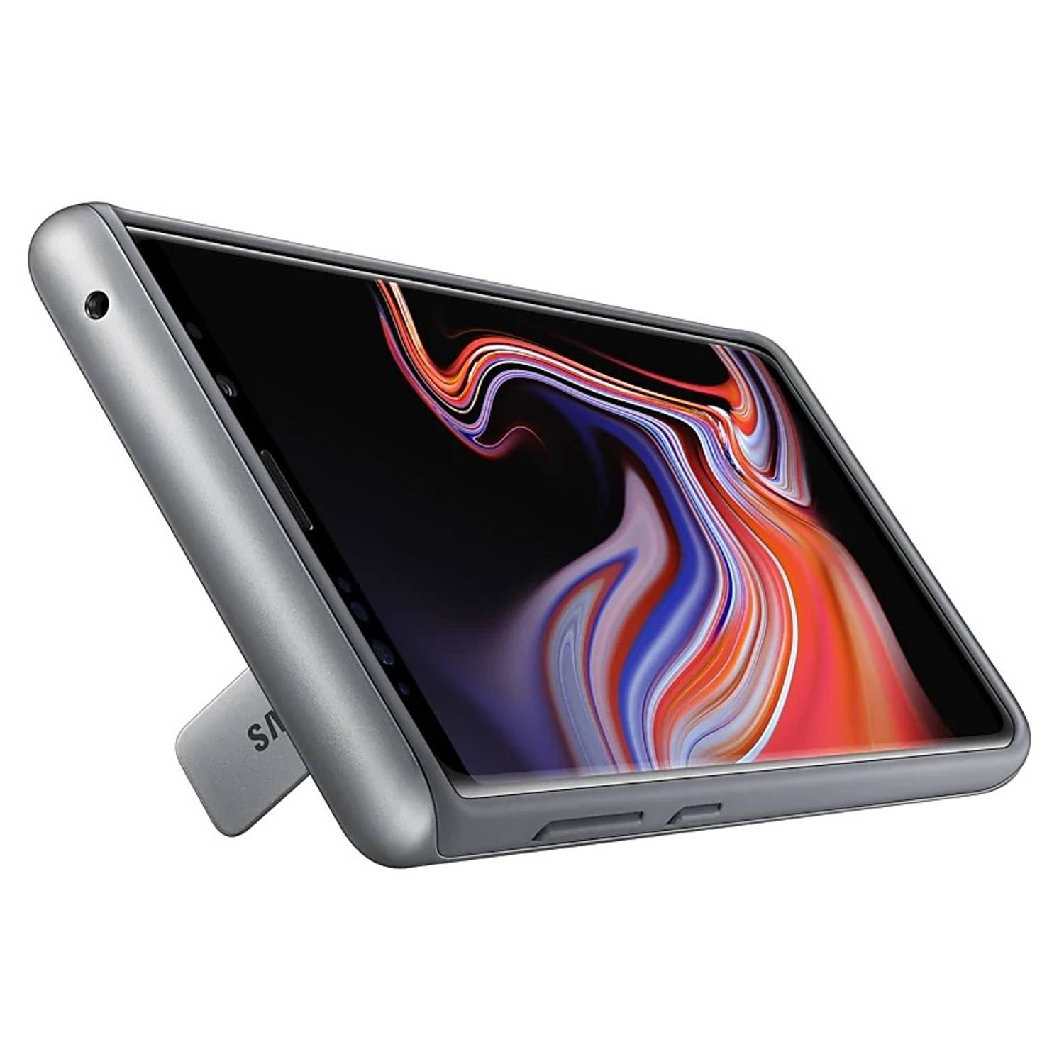 Samsung Protective Standing Cover Silver For Galaxy Note 9 (Delivery on 25th Aug) Samsung Protective Standing Cover Silver For Galaxy Note 9 (Delivery on 25th Aug)