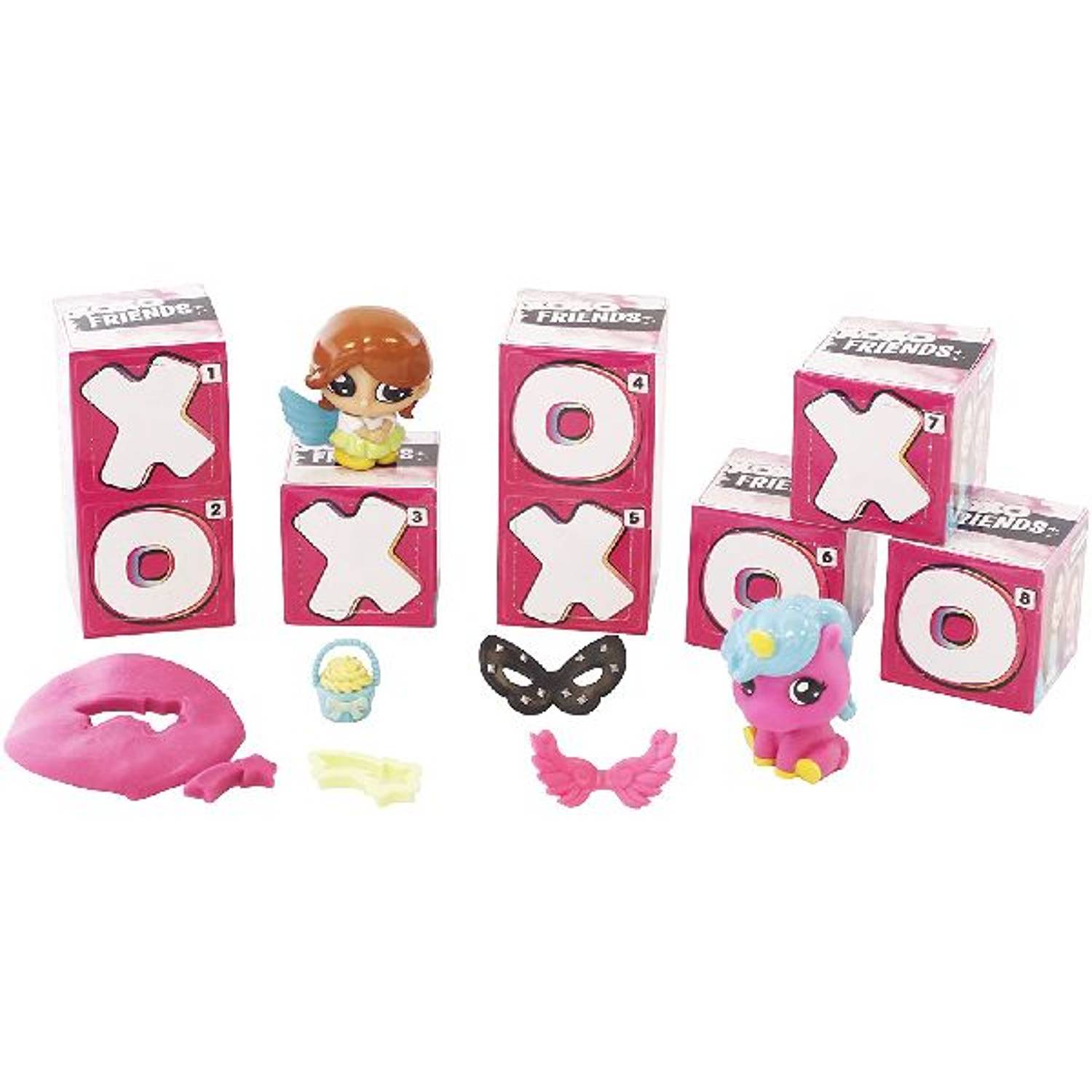 Blip Toys Tic Tac Toy Xoxo Friends Multi Pack Surprise Blip Toys Tic Tac Toy Xoxo Friends Multi Pack Surprise