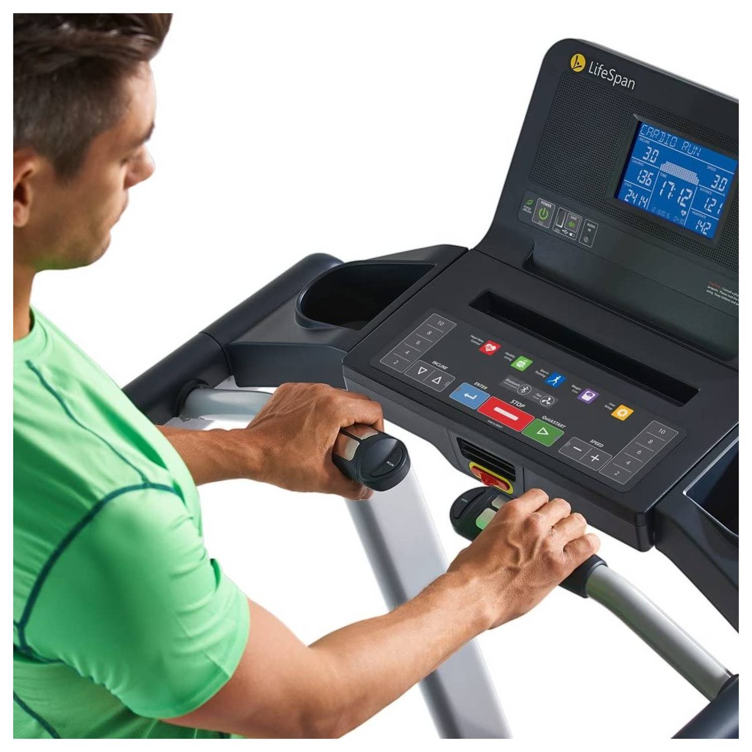 Life Span Motorized Treadmill 3.25HP/DC Drive TR4000i Life Span Motorized Treadmill 3.25HP/DC Drive TR4000i