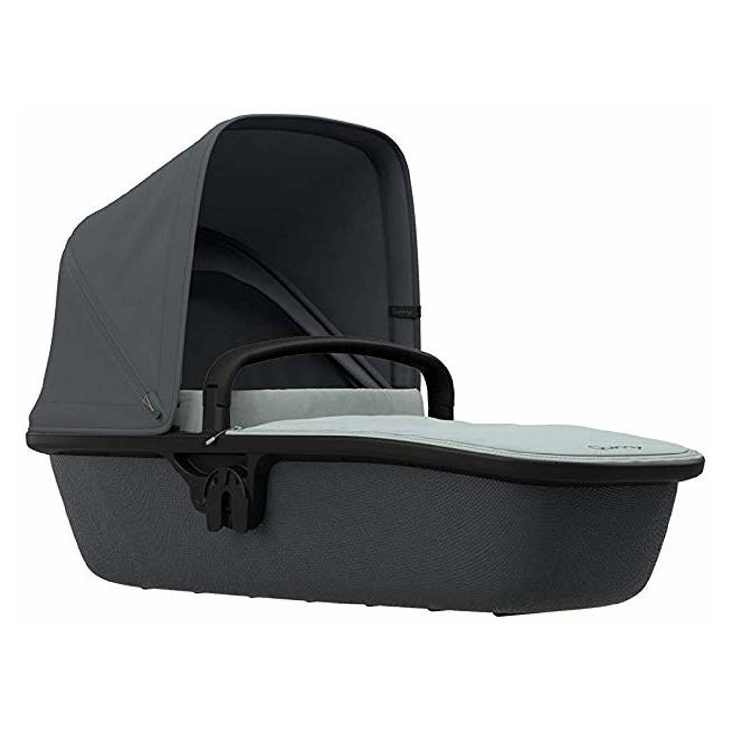 Quinny Zap LUX CarryCot Grey On Graphite Quinny Zap LUX CarryCot Grey On Graphite
