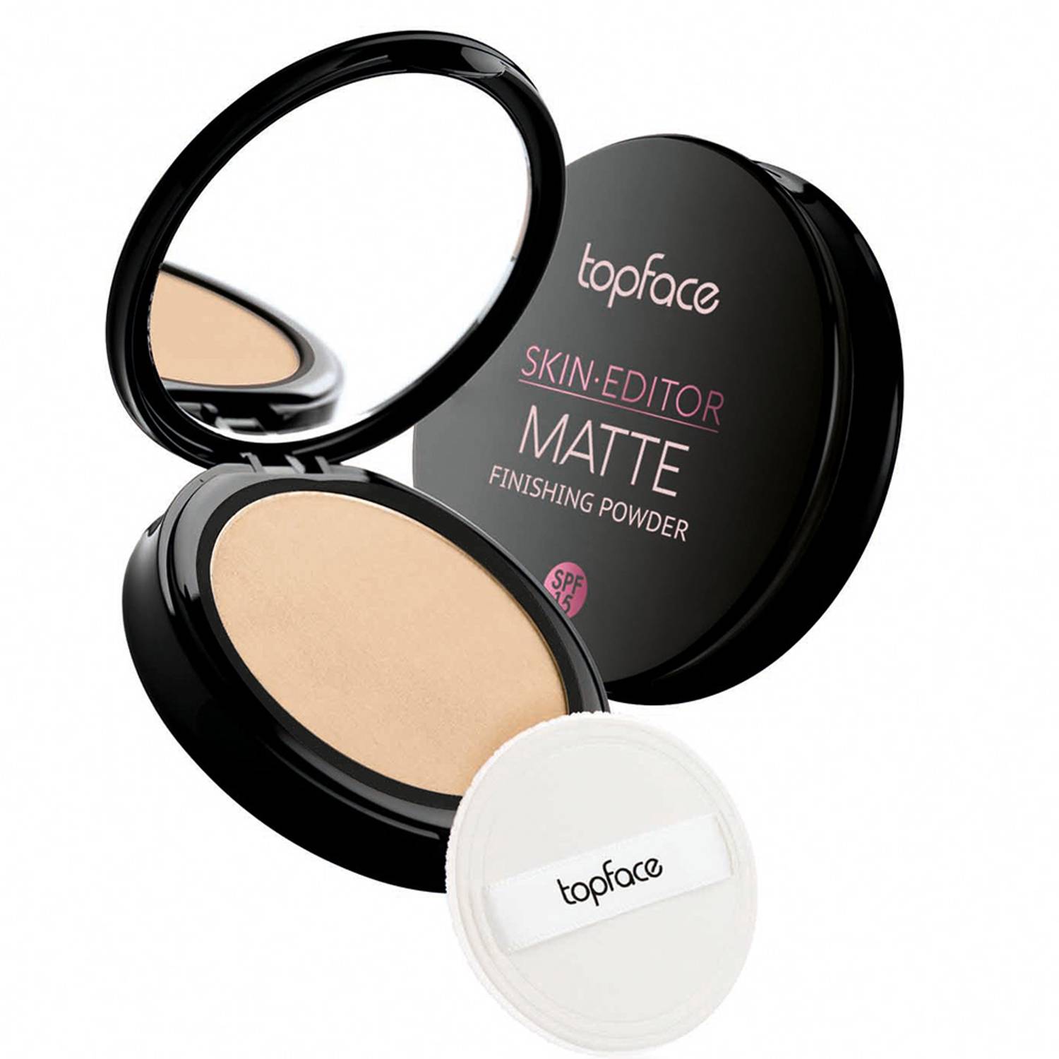 Topface Skin Editor Matte Compact Powder PT263-007 Topface Skin Editor Matte Compact Powder PT263-007