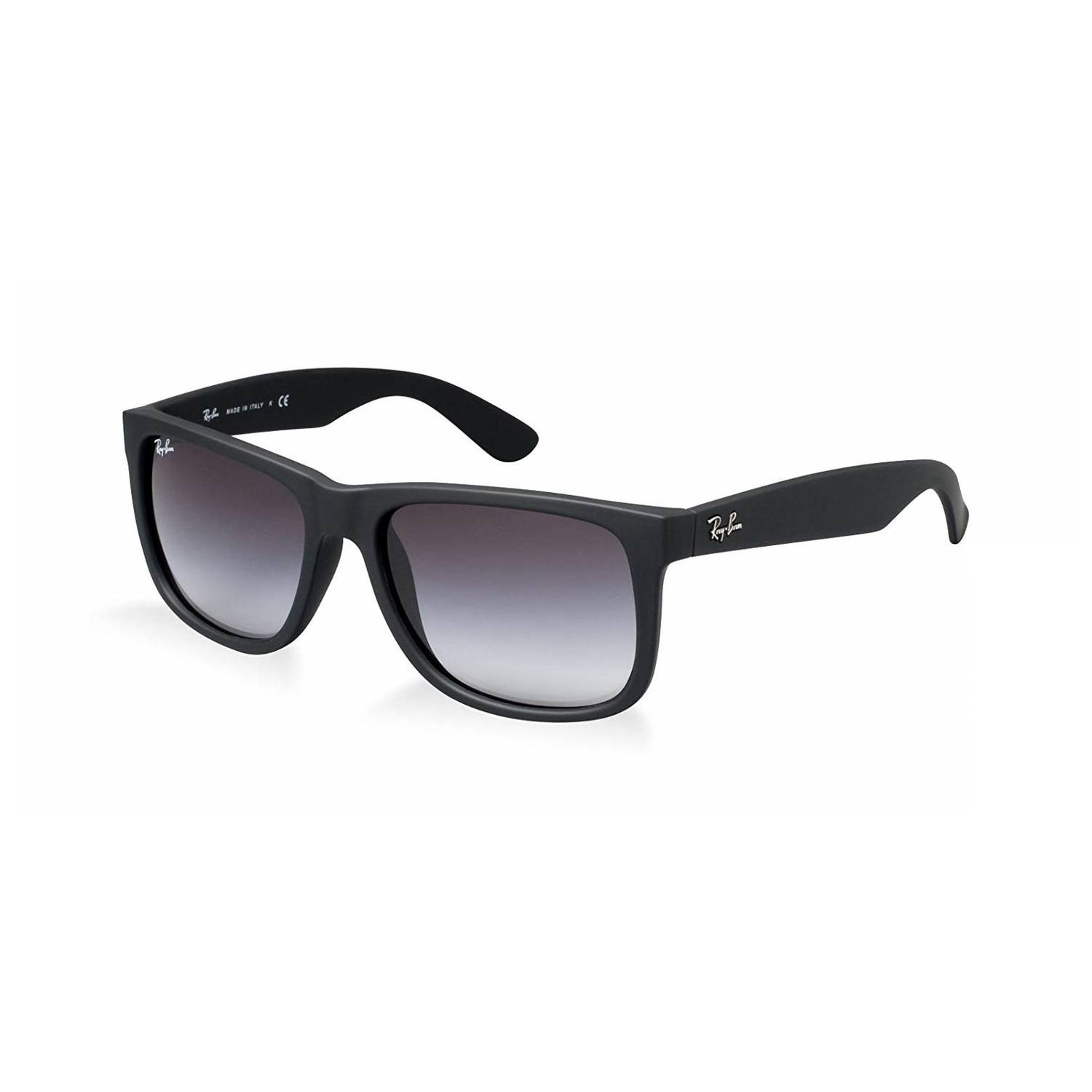 RayBan Justin Classic Square Series Black Unisex Sunglasses RayBan Justin Classic Square Series Black Unisex Sunglasses